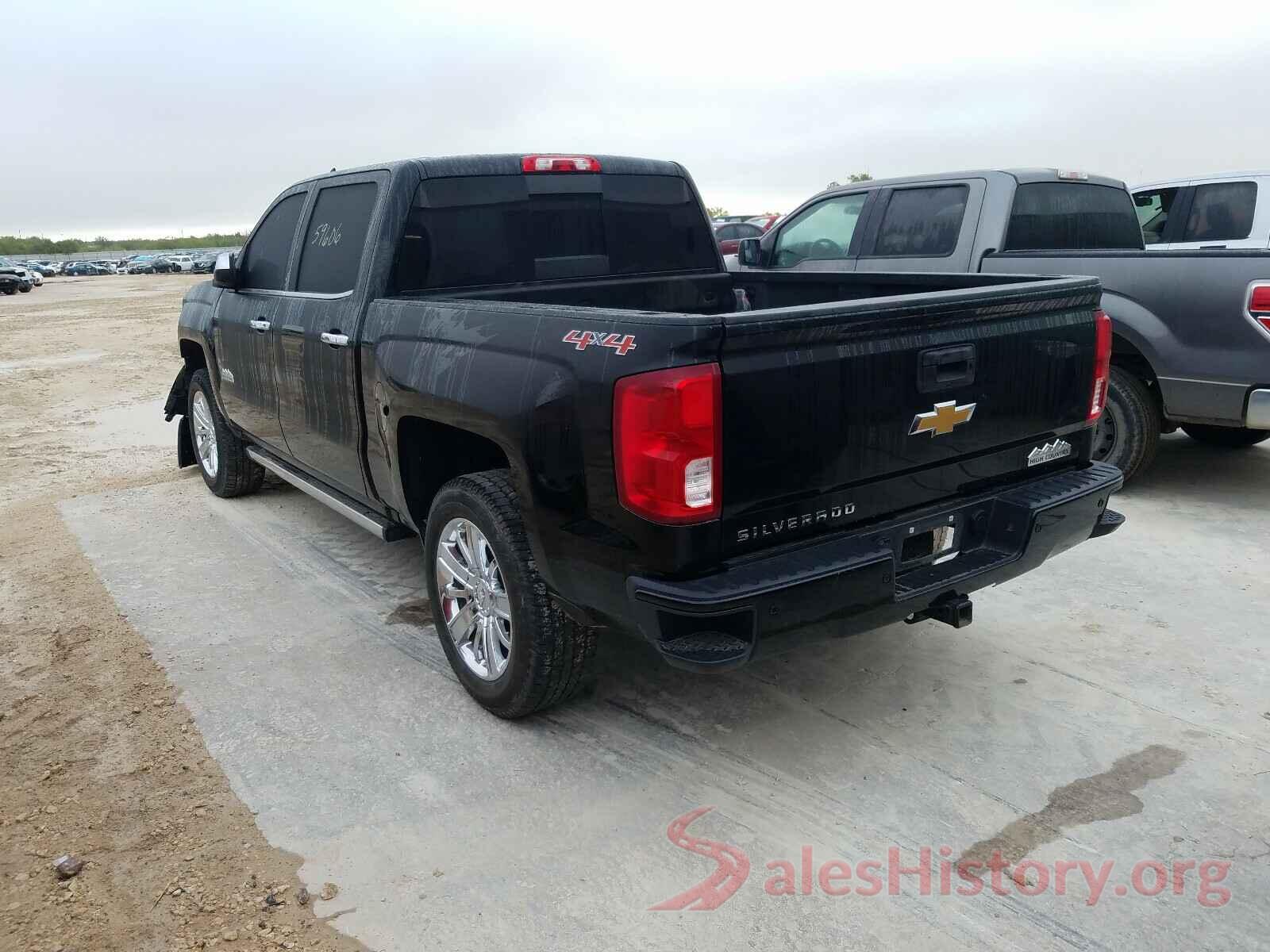 3GCUKTEJ3HG491170 2017 CHEVROLET SILVERADO