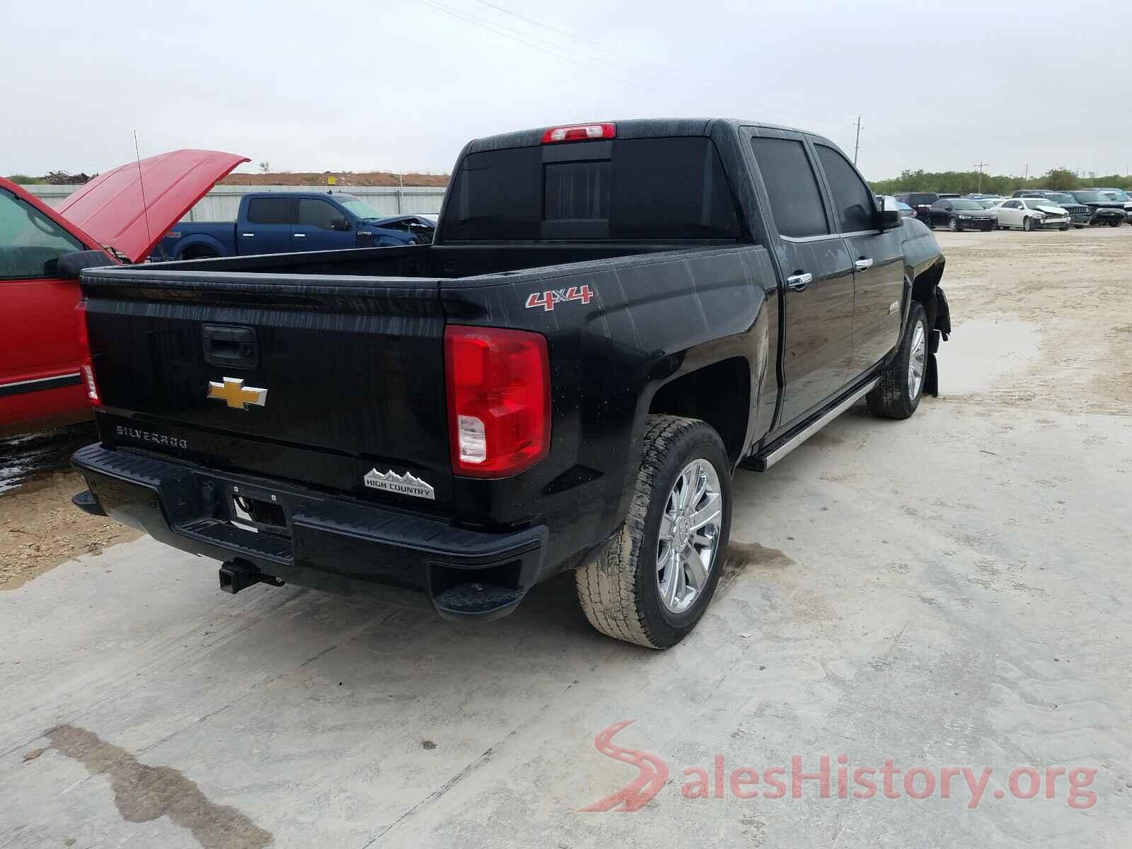 3GCUKTEJ3HG491170 2017 CHEVROLET SILVERADO