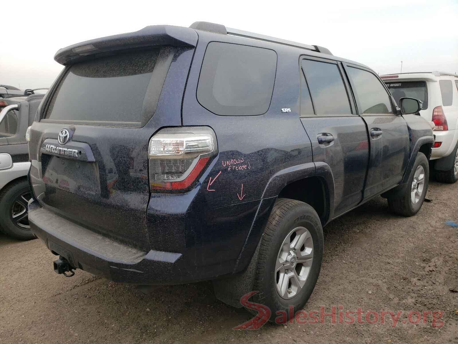 JTEBU5JR1K5688065 2019 TOYOTA 4RUNNER