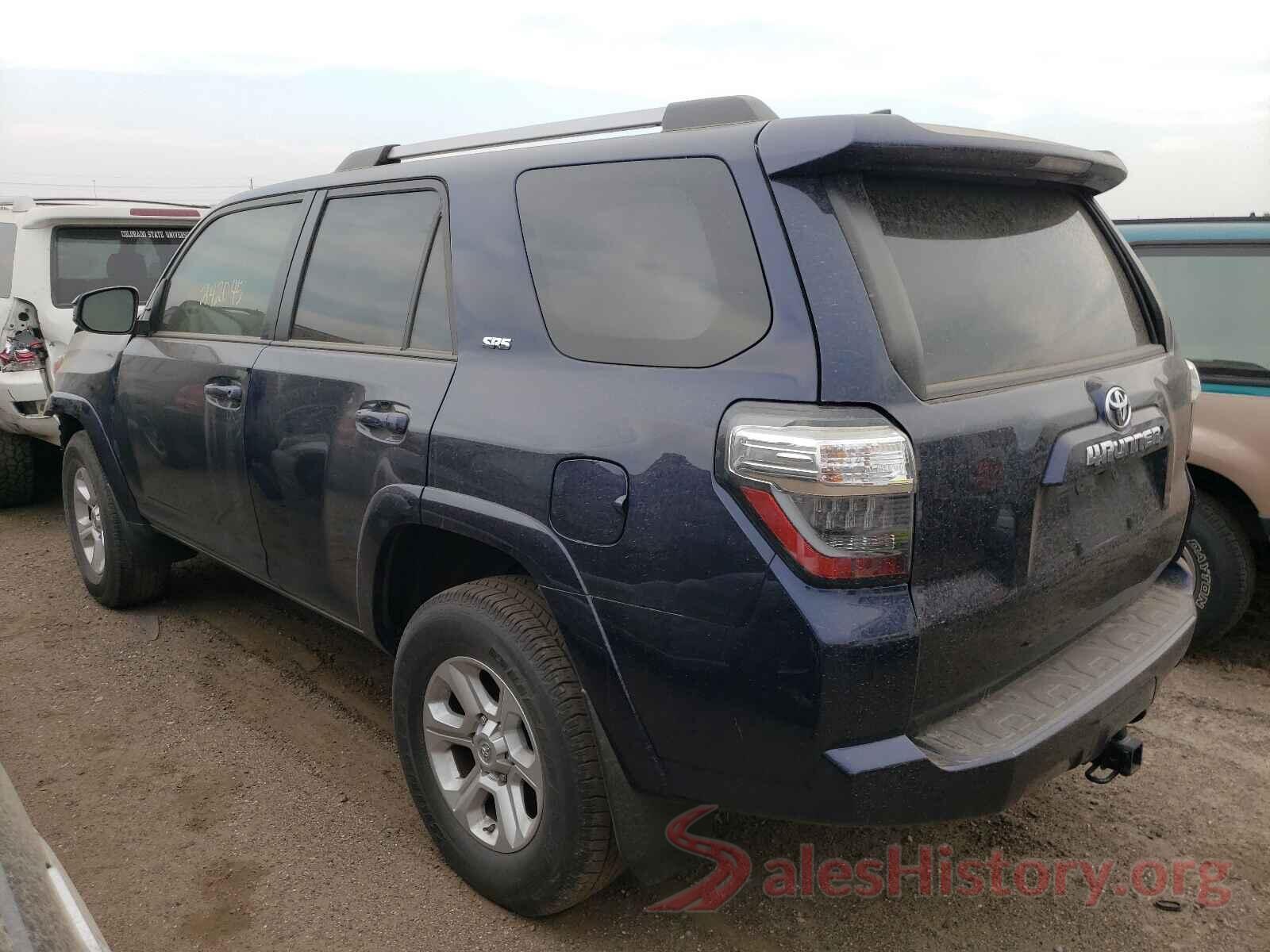 JTEBU5JR1K5688065 2019 TOYOTA 4RUNNER