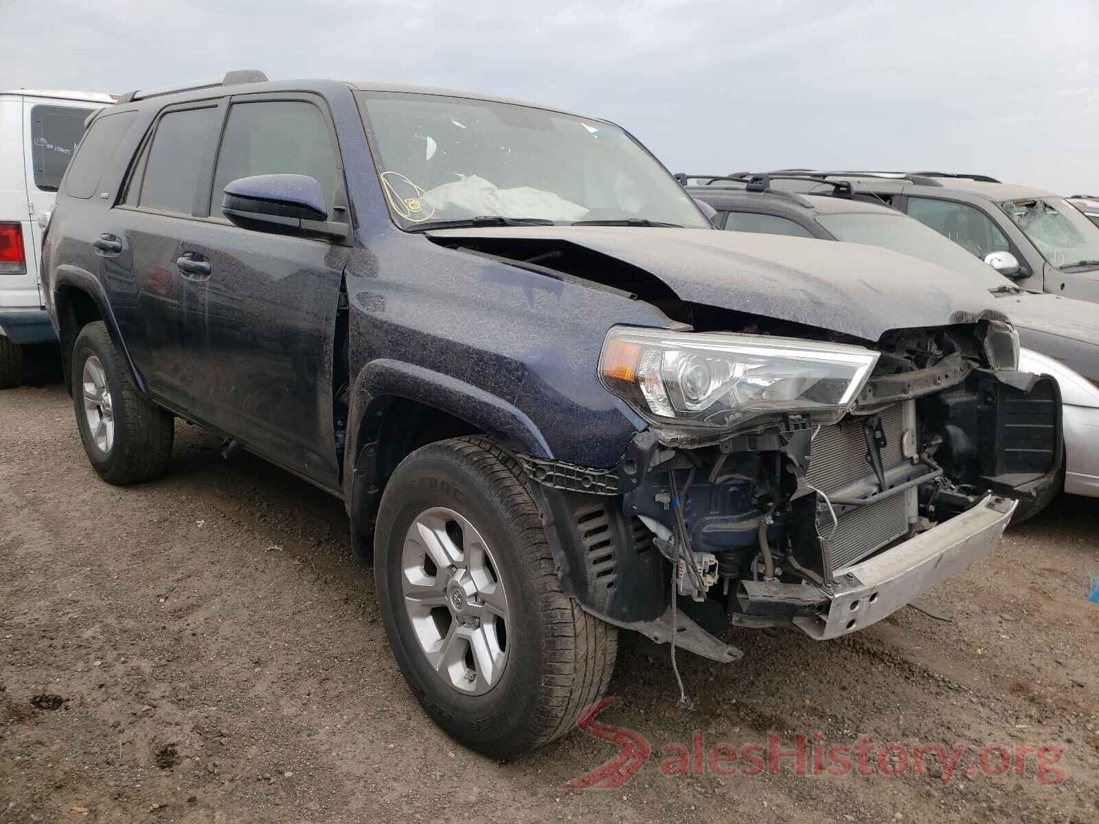 JTEBU5JR1K5688065 2019 TOYOTA 4RUNNER