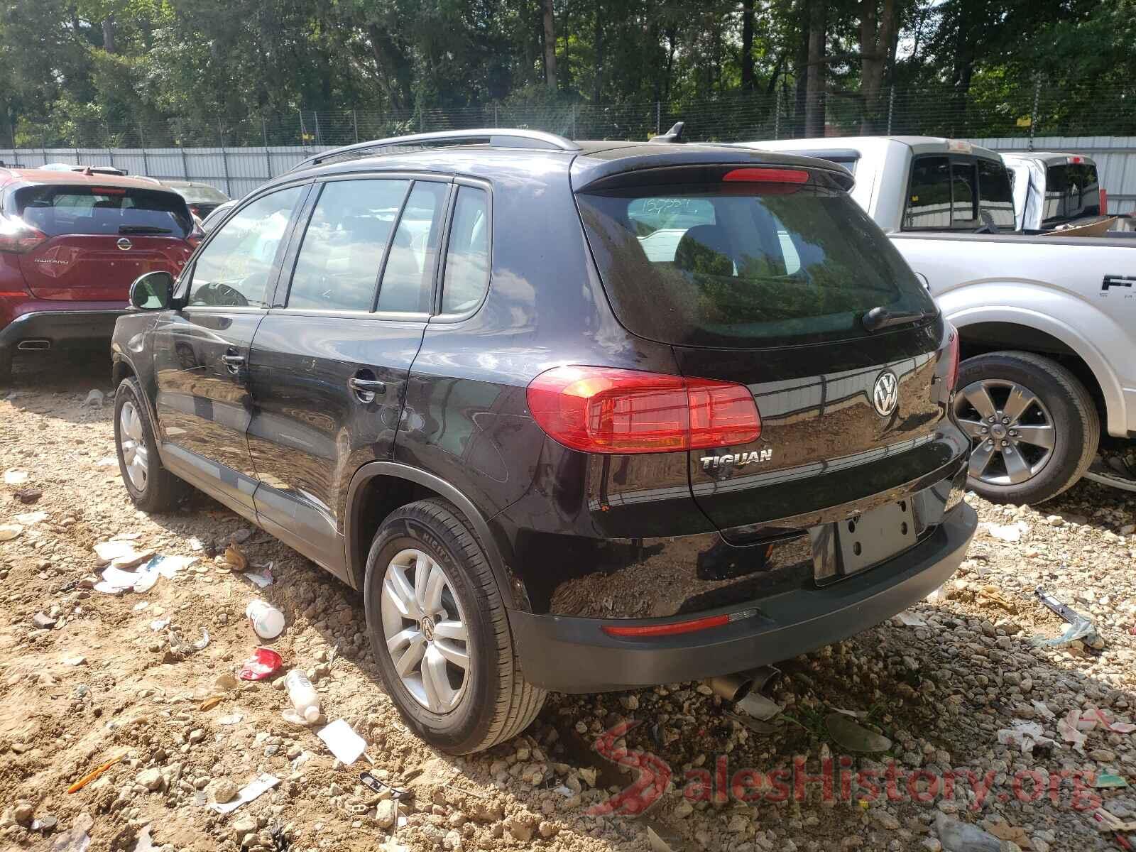 WVGAV7AX9HK027445 2017 VOLKSWAGEN TIGUAN