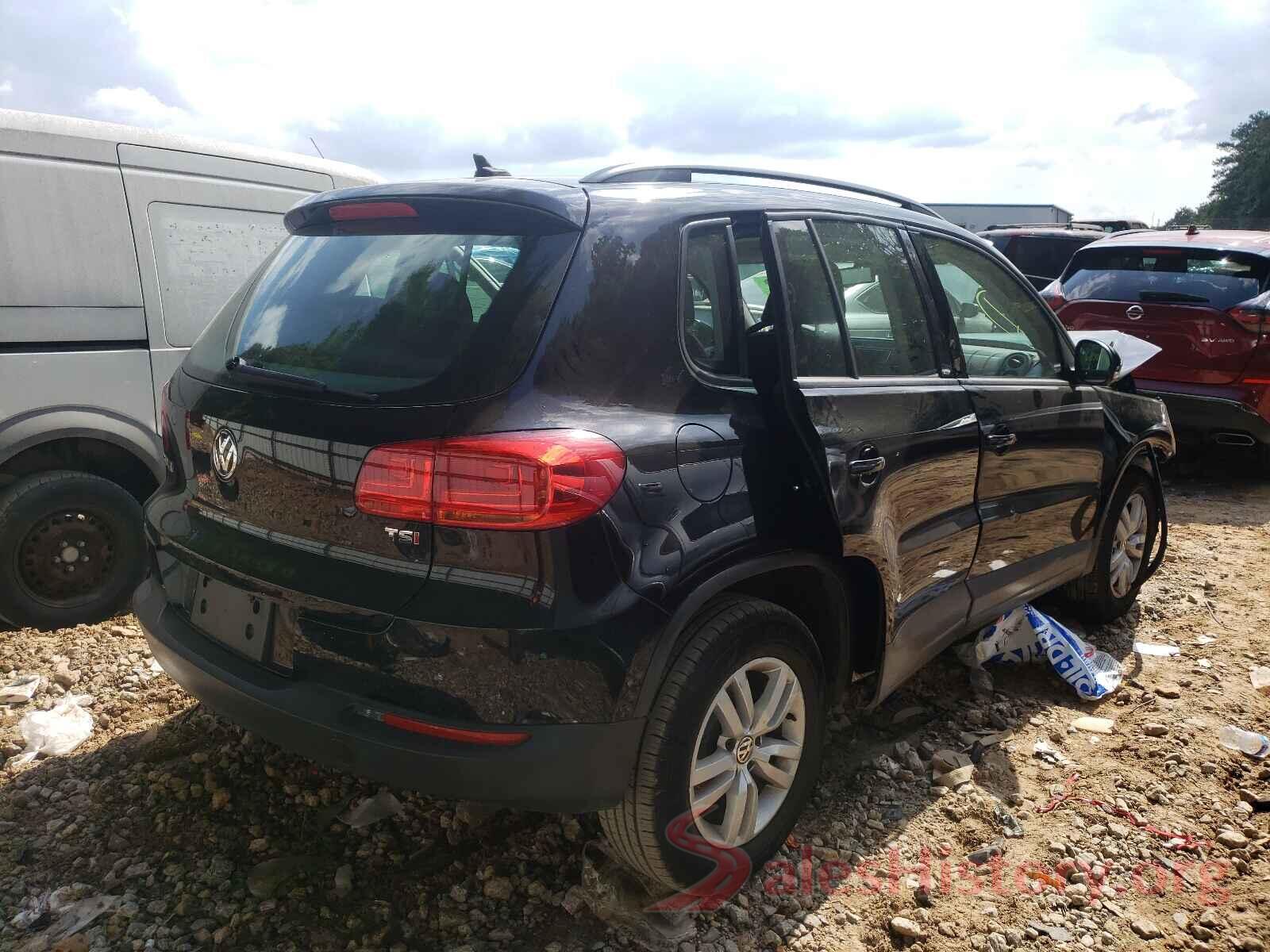 WVGAV7AX9HK027445 2017 VOLKSWAGEN TIGUAN