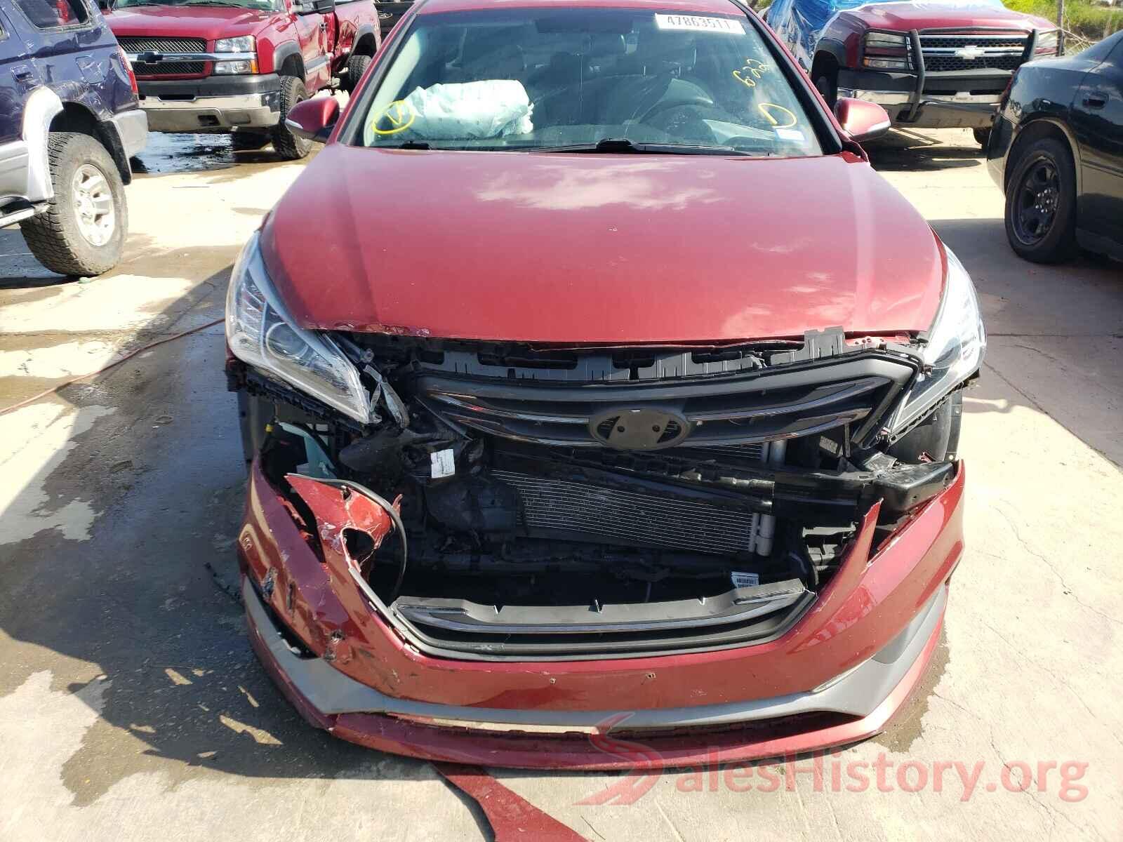 5NPE34AF6GH400777 2016 HYUNDAI SONATA