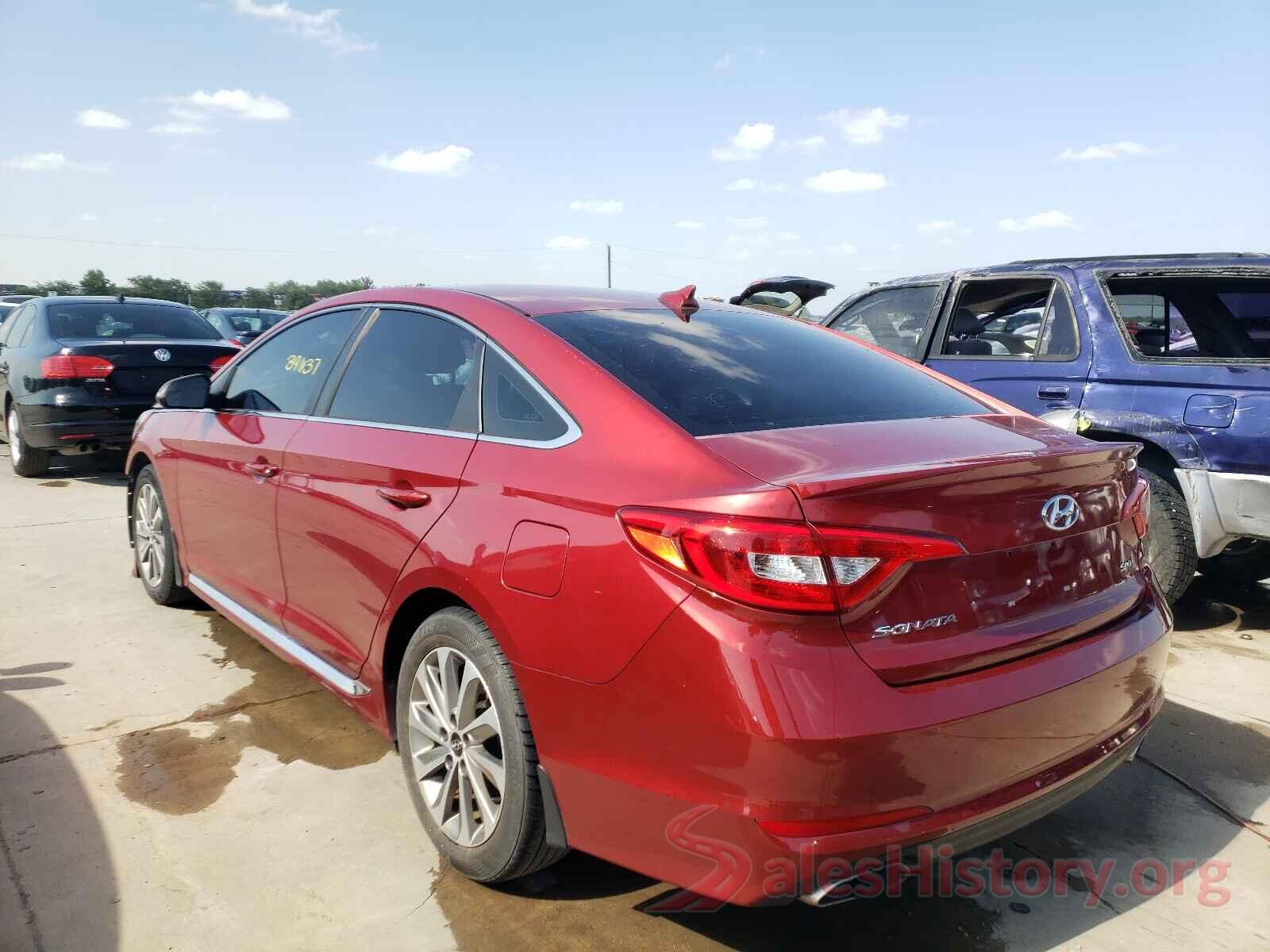 5NPE34AF6GH400777 2016 HYUNDAI SONATA