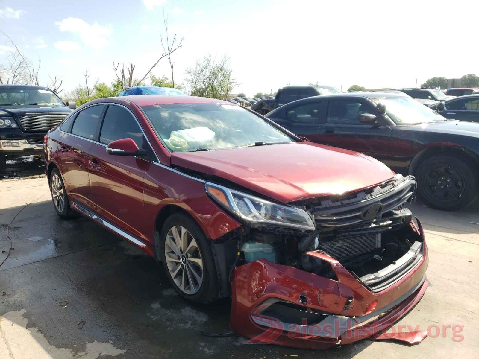 5NPE34AF6GH400777 2016 HYUNDAI SONATA