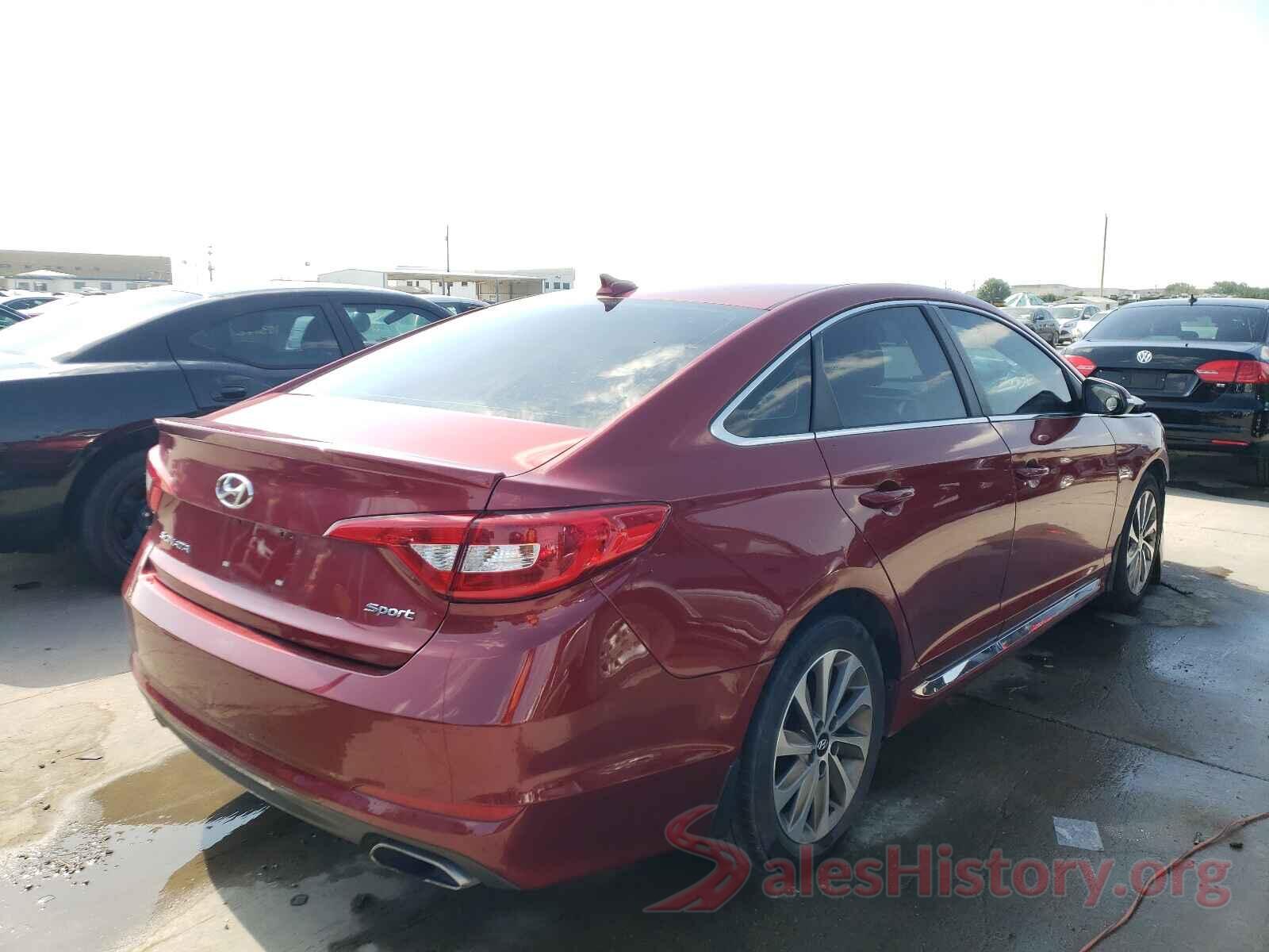 5NPE34AF6GH400777 2016 HYUNDAI SONATA