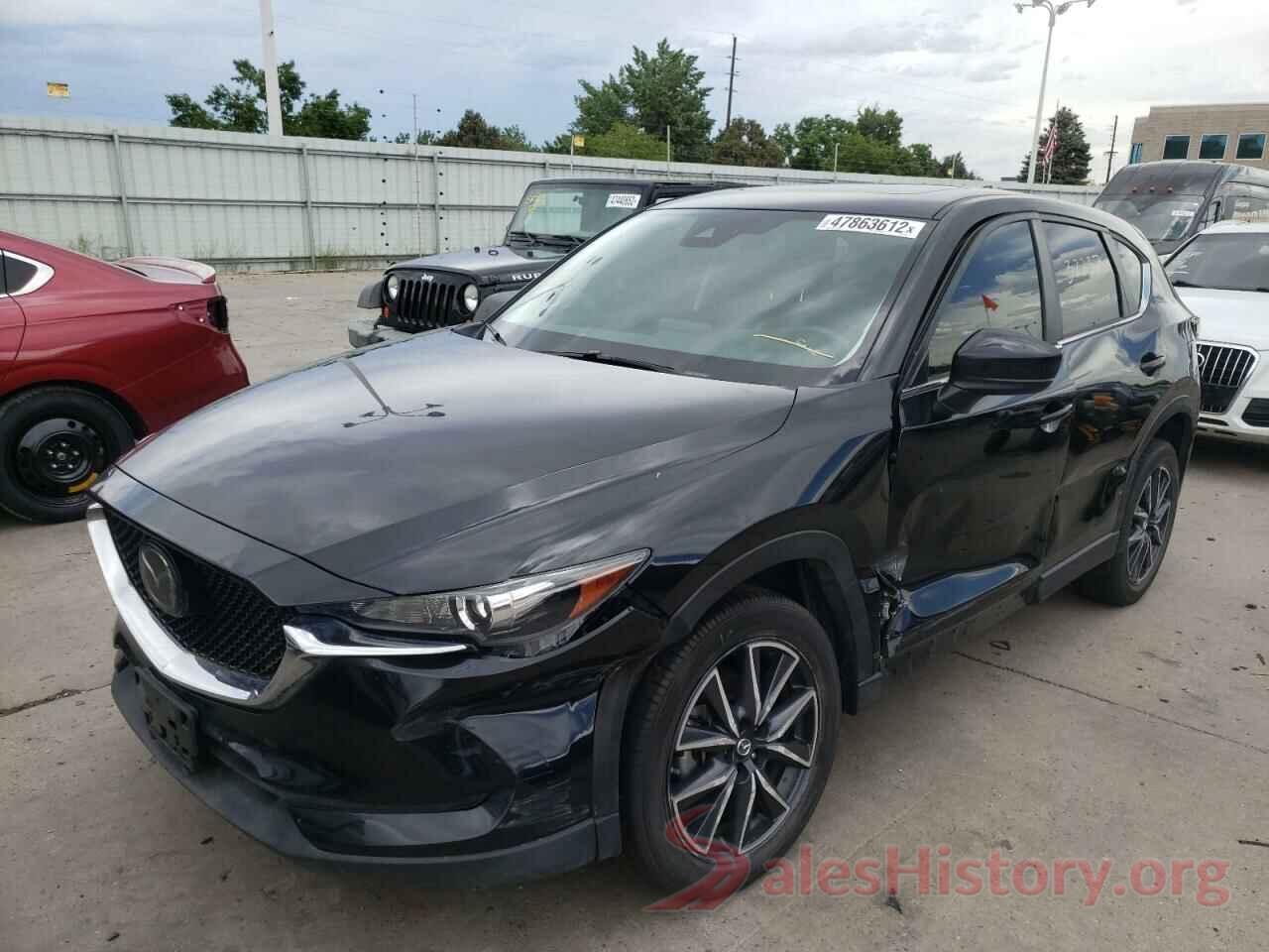 JM3KFBCM4J0340407 2018 MAZDA CX-5