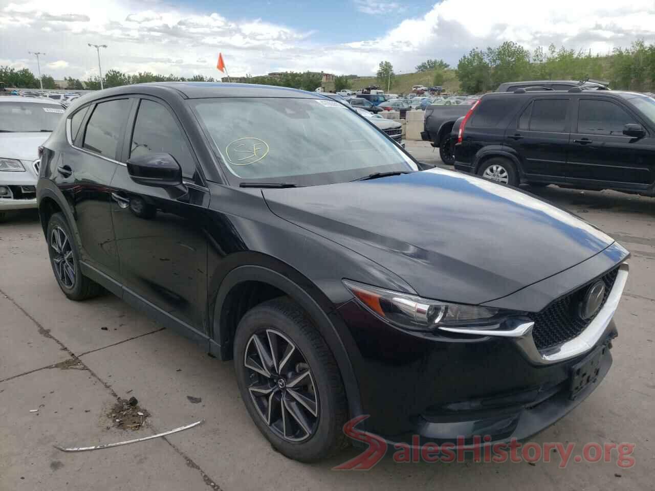 JM3KFBCM4J0340407 2018 MAZDA CX-5