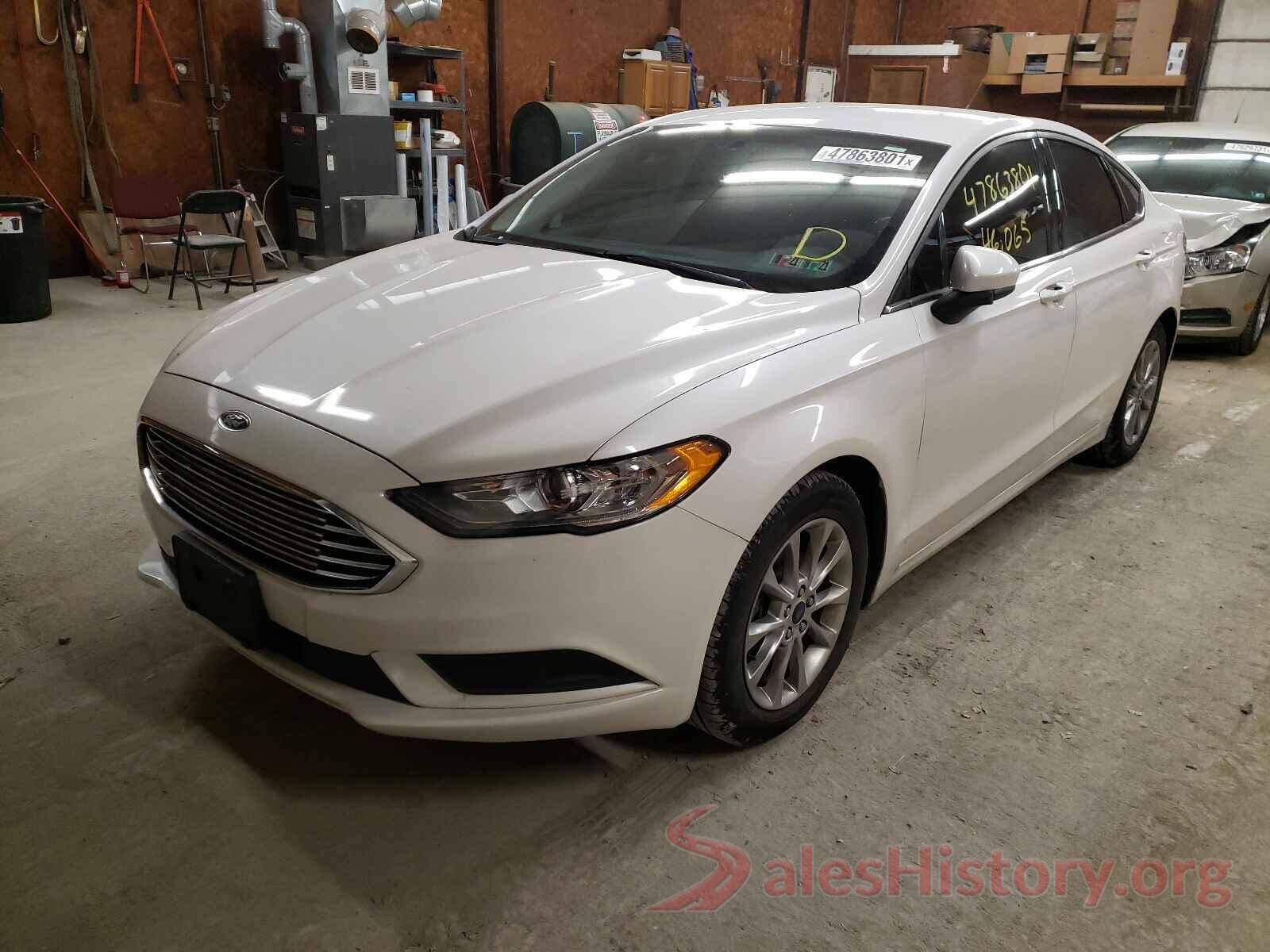 3FA6P0HD7HR121641 2017 FORD FUSION