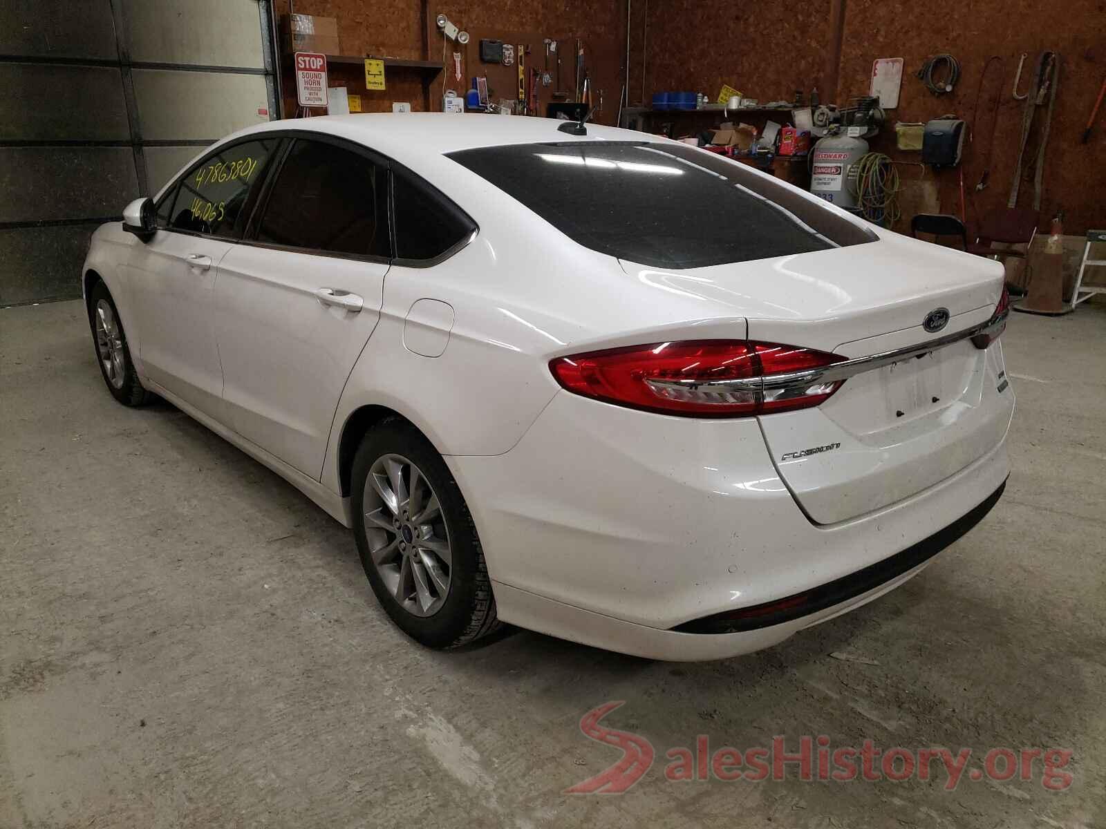 3FA6P0HD7HR121641 2017 FORD FUSION