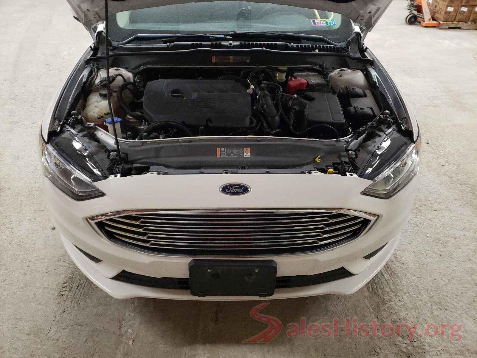 3FA6P0HD7HR121641 2017 FORD FUSION