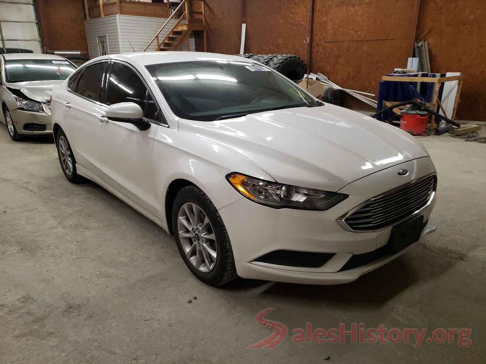 3FA6P0HD7HR121641 2017 FORD FUSION