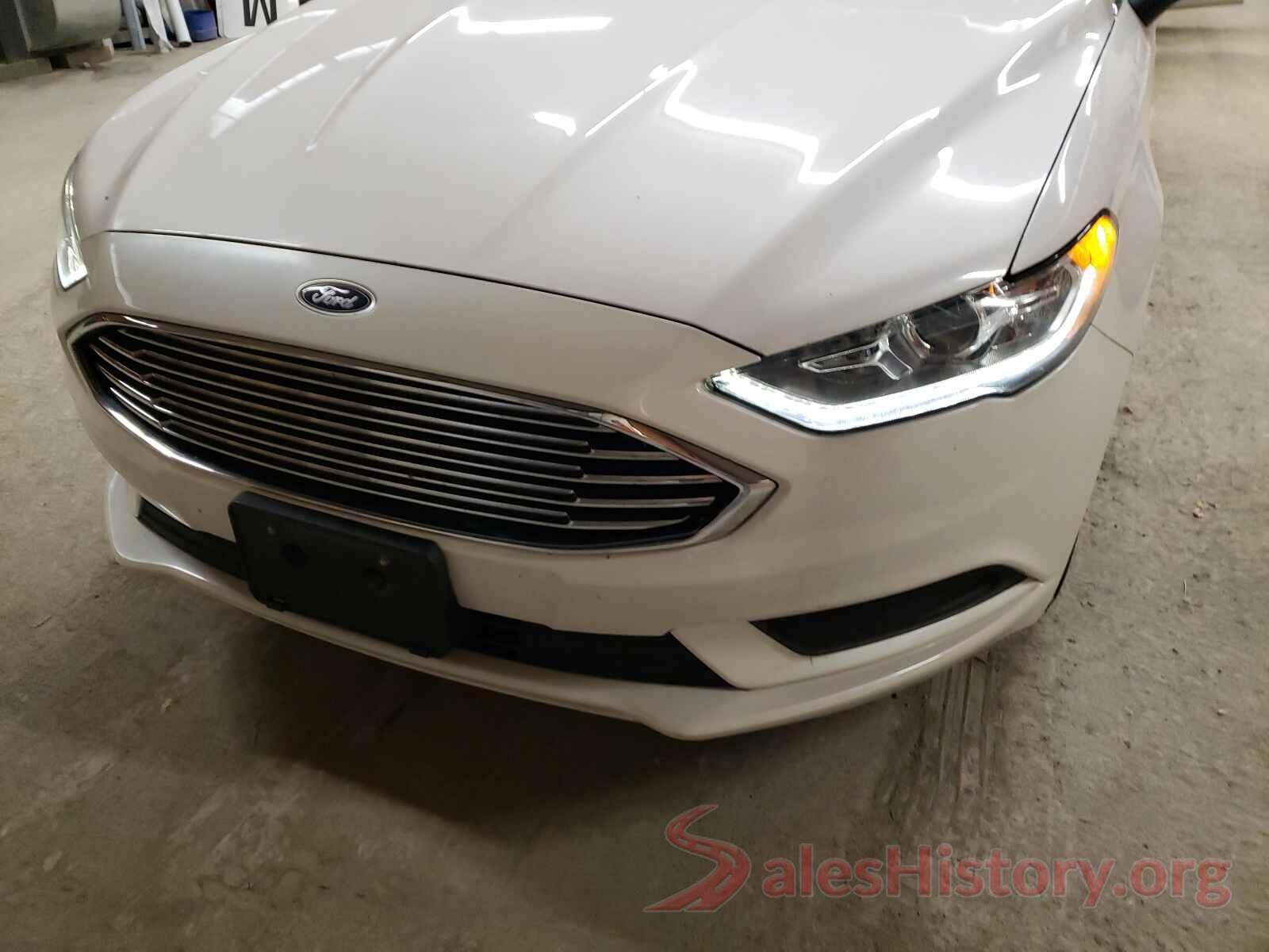 3FA6P0HD7HR121641 2017 FORD FUSION