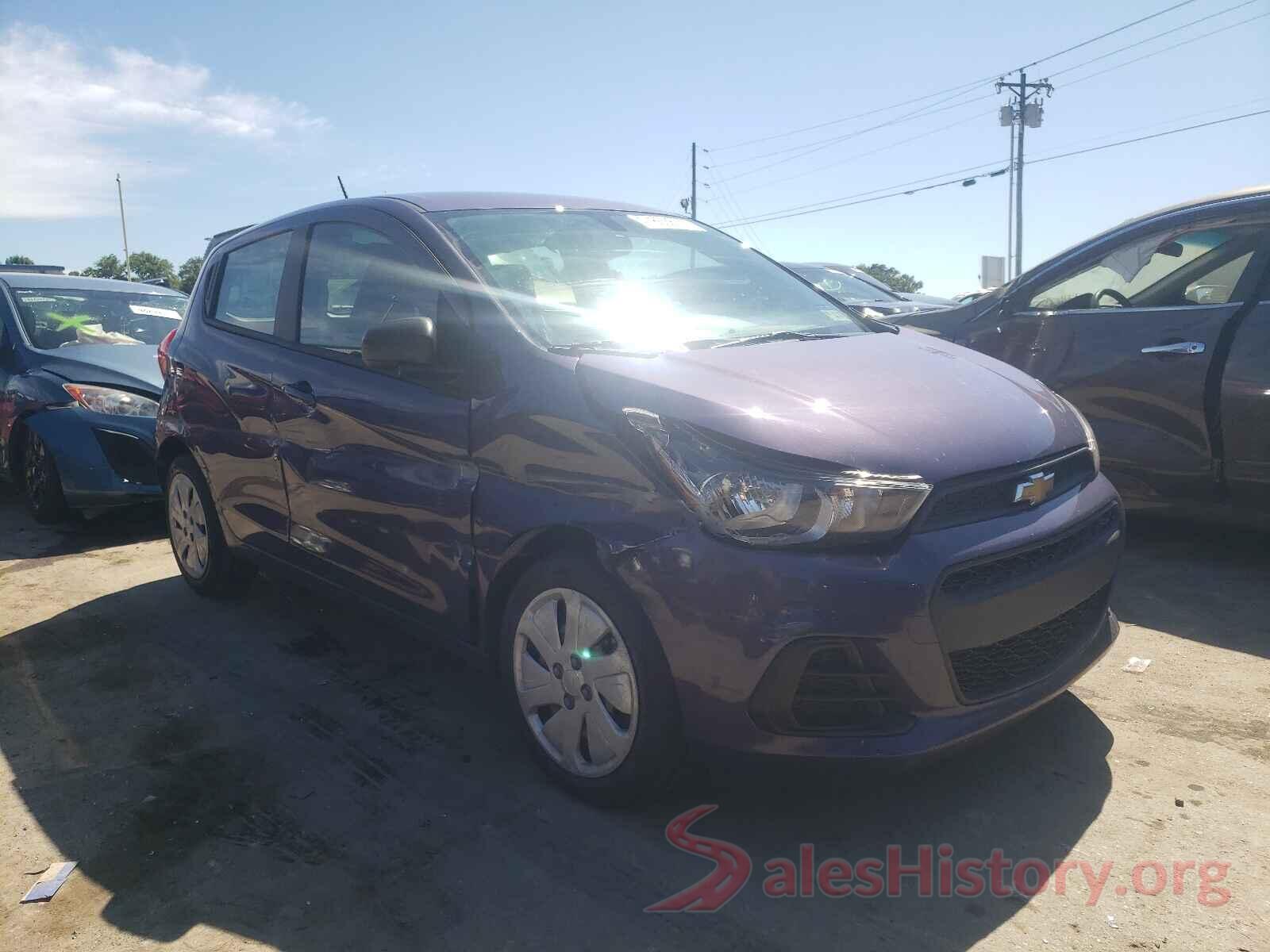 KL8CB6SA0HC733250 2017 CHEVROLET SPARK