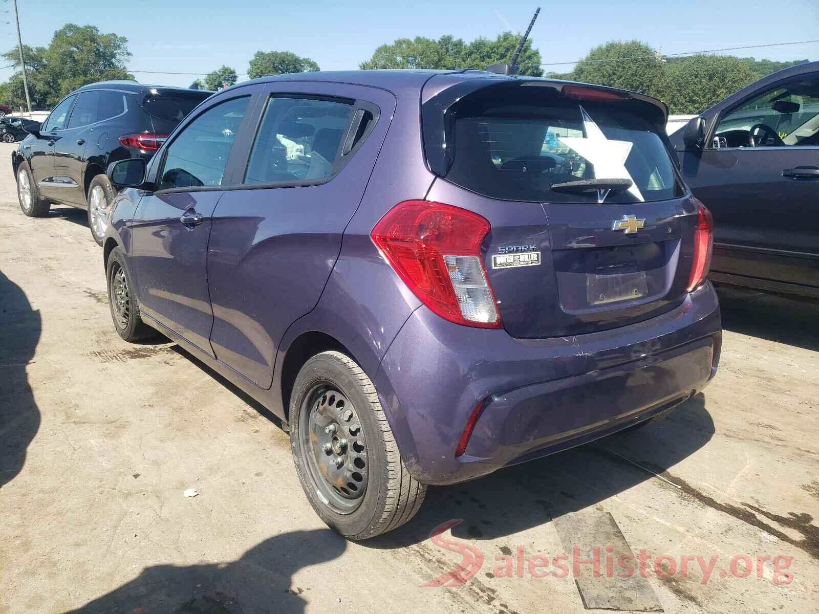 KL8CB6SA0HC733250 2017 CHEVROLET SPARK