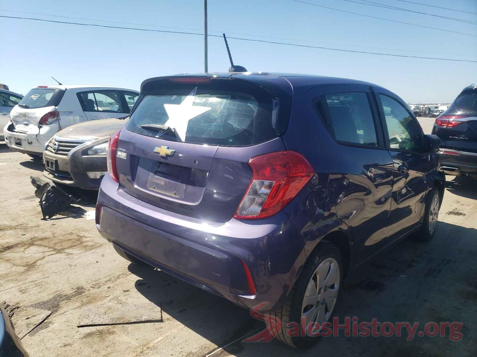 KL8CB6SA0HC733250 2017 CHEVROLET SPARK