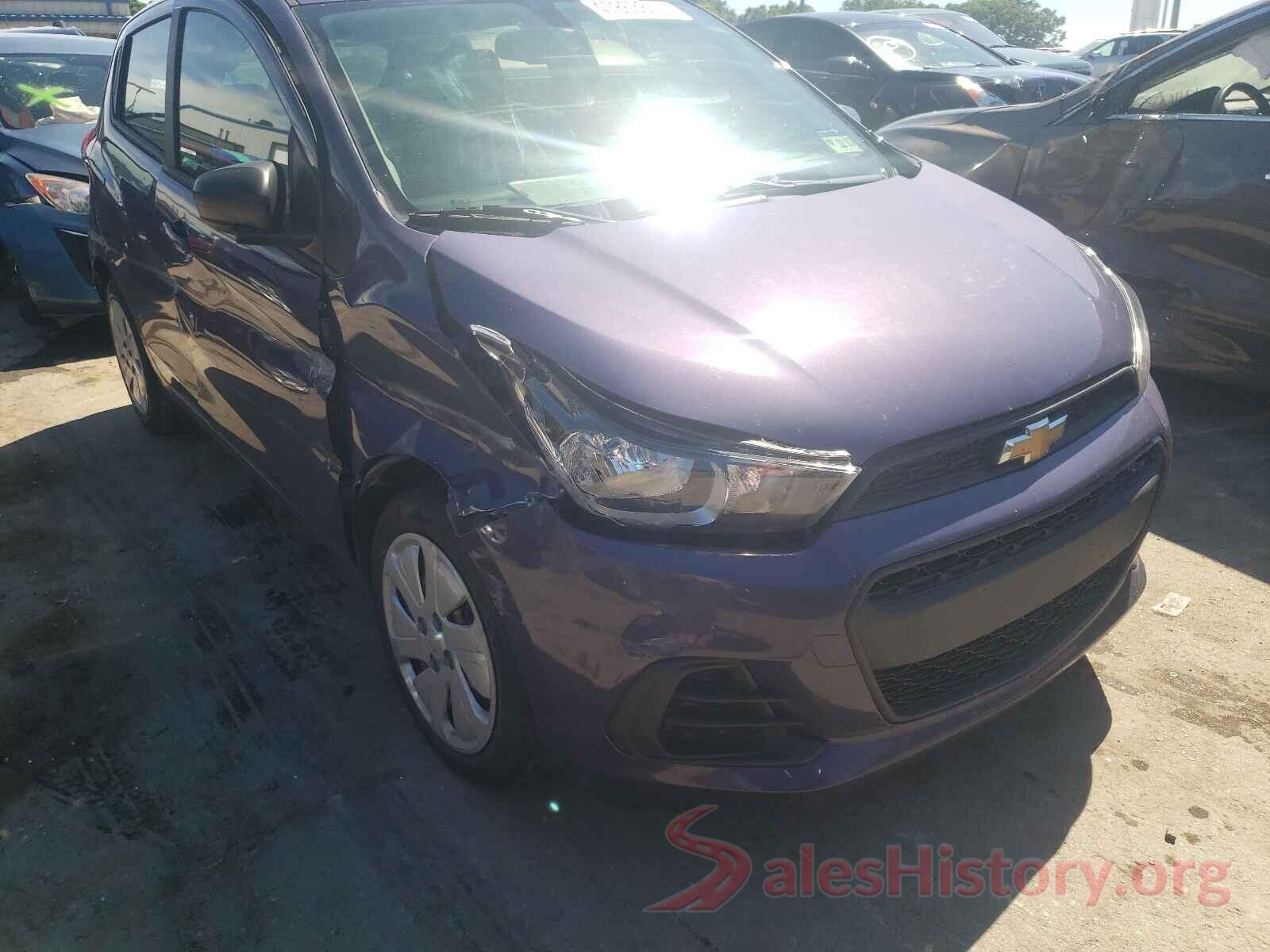 KL8CB6SA0HC733250 2017 CHEVROLET SPARK