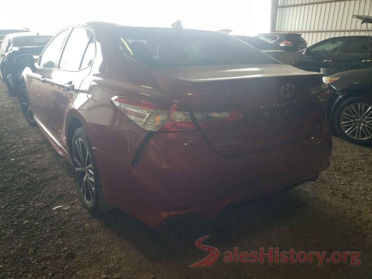 4T1G11AK2LU361899 2020 TOYOTA CAMRY