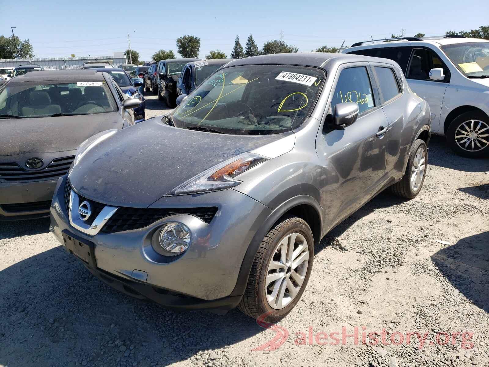 JN8AF5MR2GT608088 2016 NISSAN JUKE