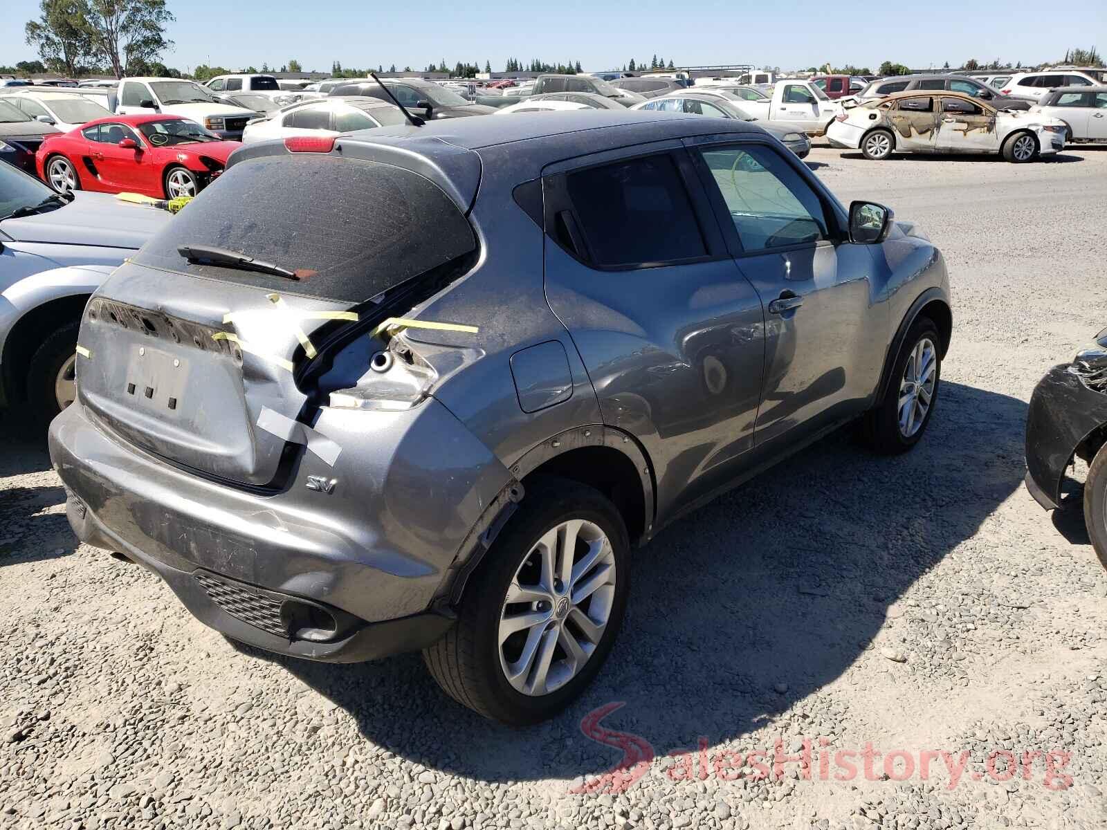 JN8AF5MR2GT608088 2016 NISSAN JUKE