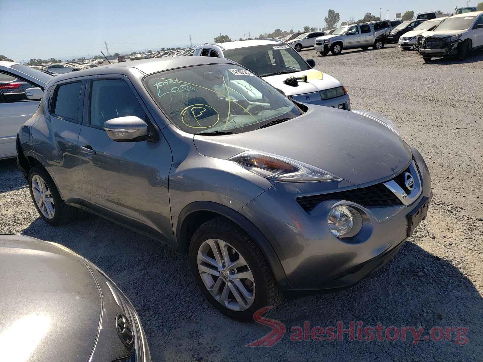 JN8AF5MR2GT608088 2016 NISSAN JUKE