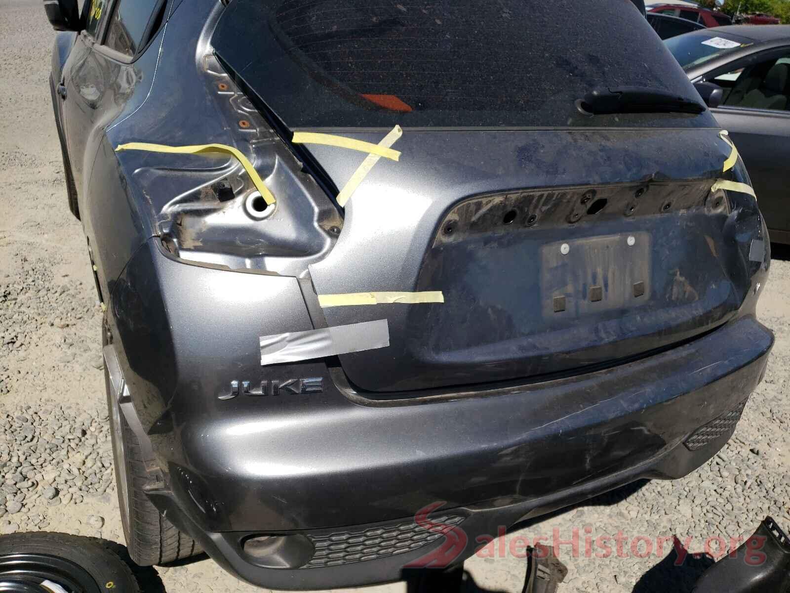 JN8AF5MR2GT608088 2016 NISSAN JUKE