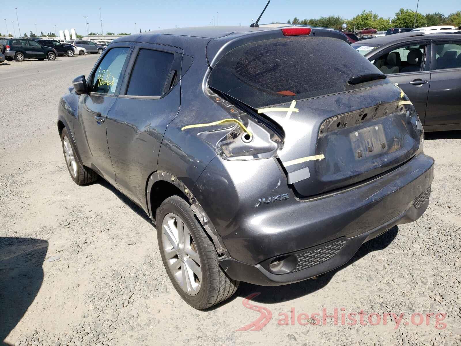 JN8AF5MR2GT608088 2016 NISSAN JUKE