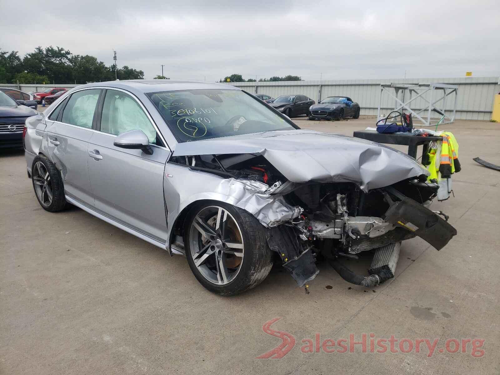 WAUENAF44JA069161 2018 AUDI A4