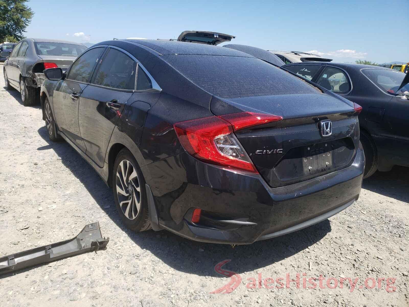 2HGFC2F71GH537937 2016 HONDA CIVIC