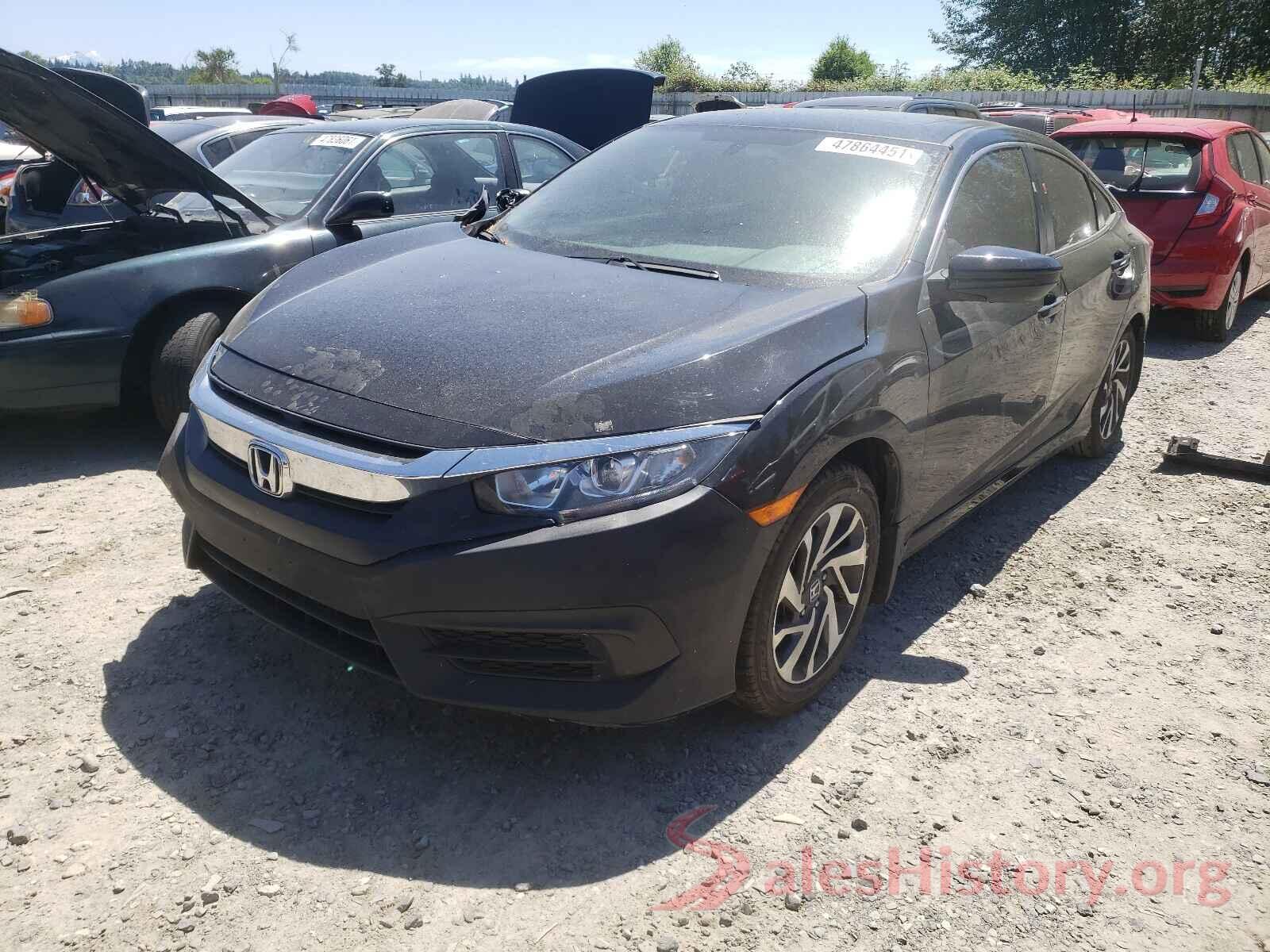 2HGFC2F71GH537937 2016 HONDA CIVIC