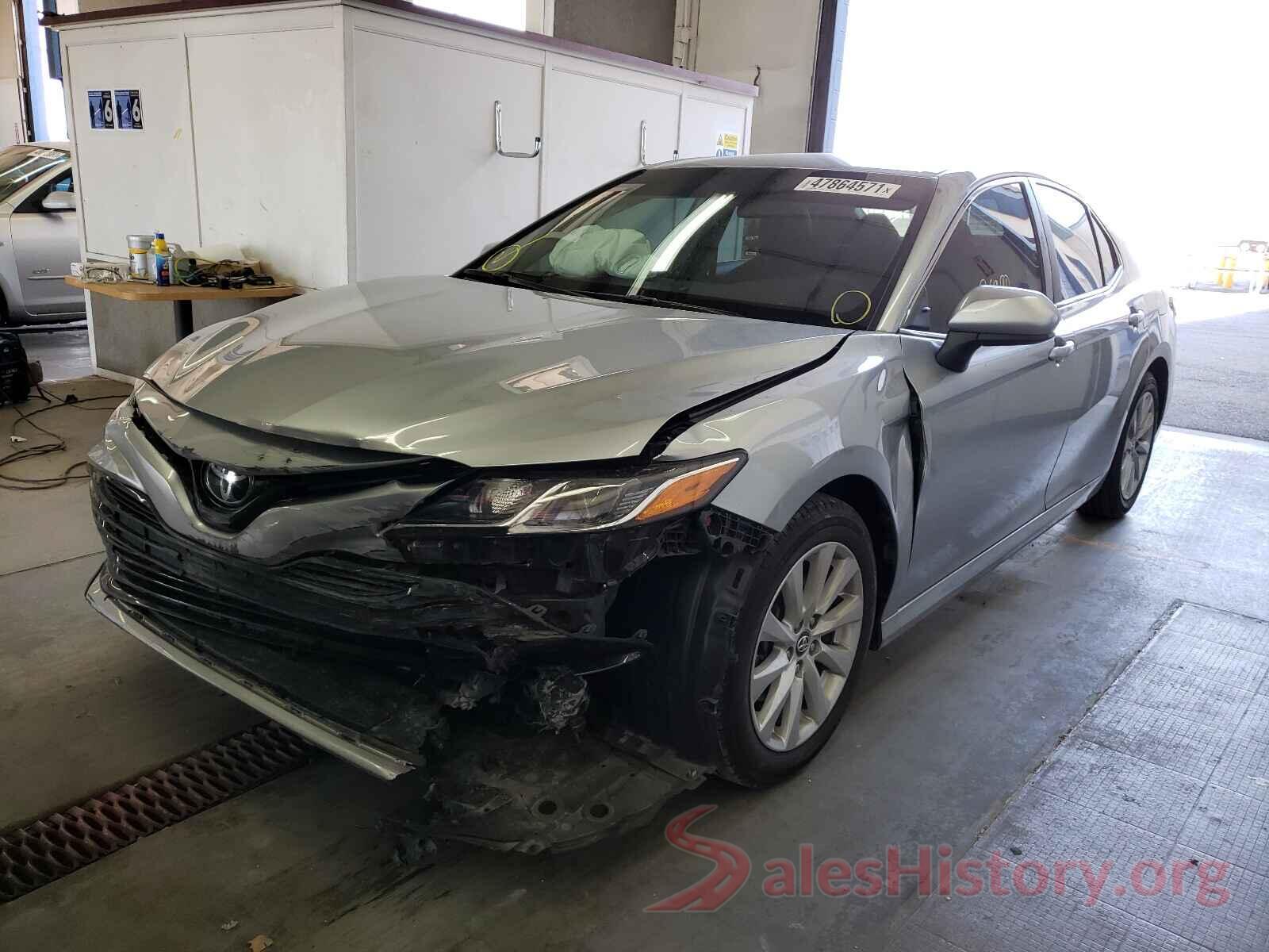 4T1B11HK1KU759636 2019 TOYOTA CAMRY