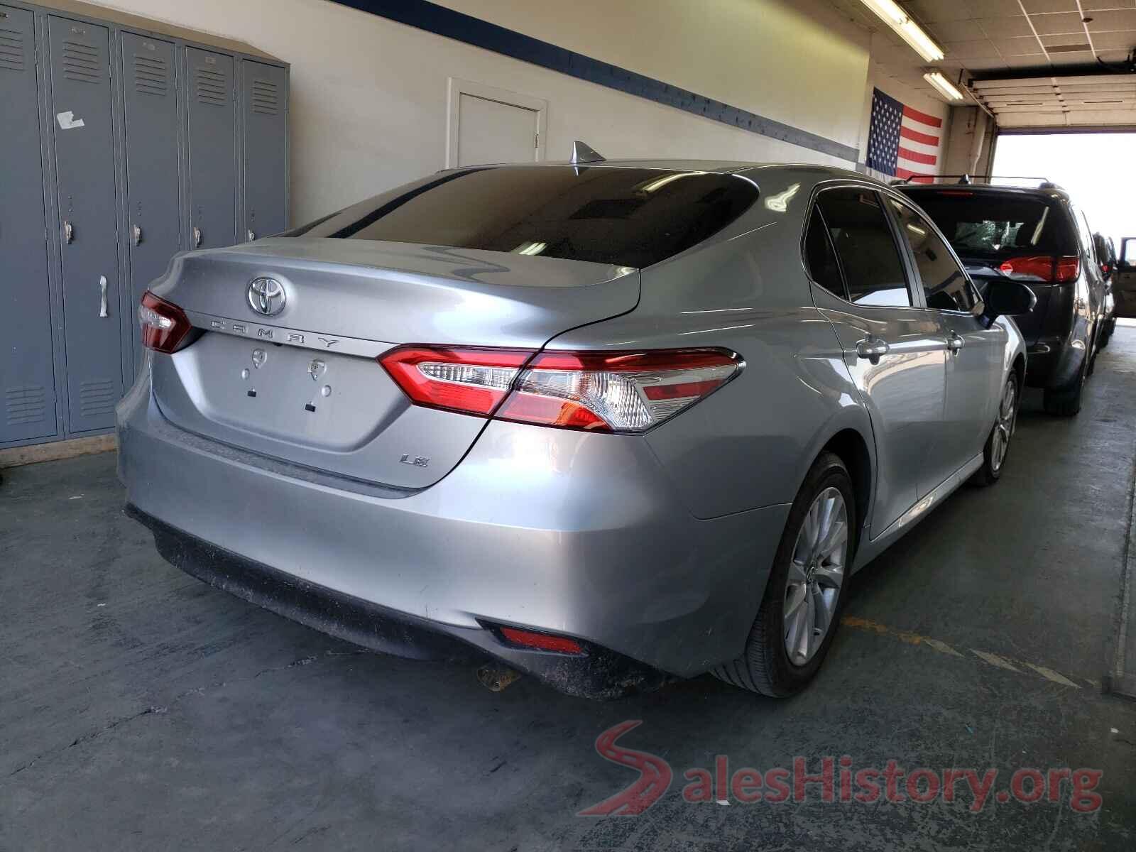 4T1B11HK1KU759636 2019 TOYOTA CAMRY