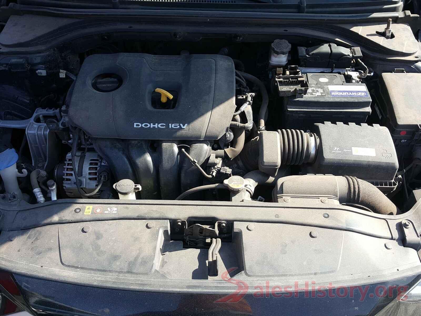 KMHD74LF0HU121874 2017 HYUNDAI ELANTRA