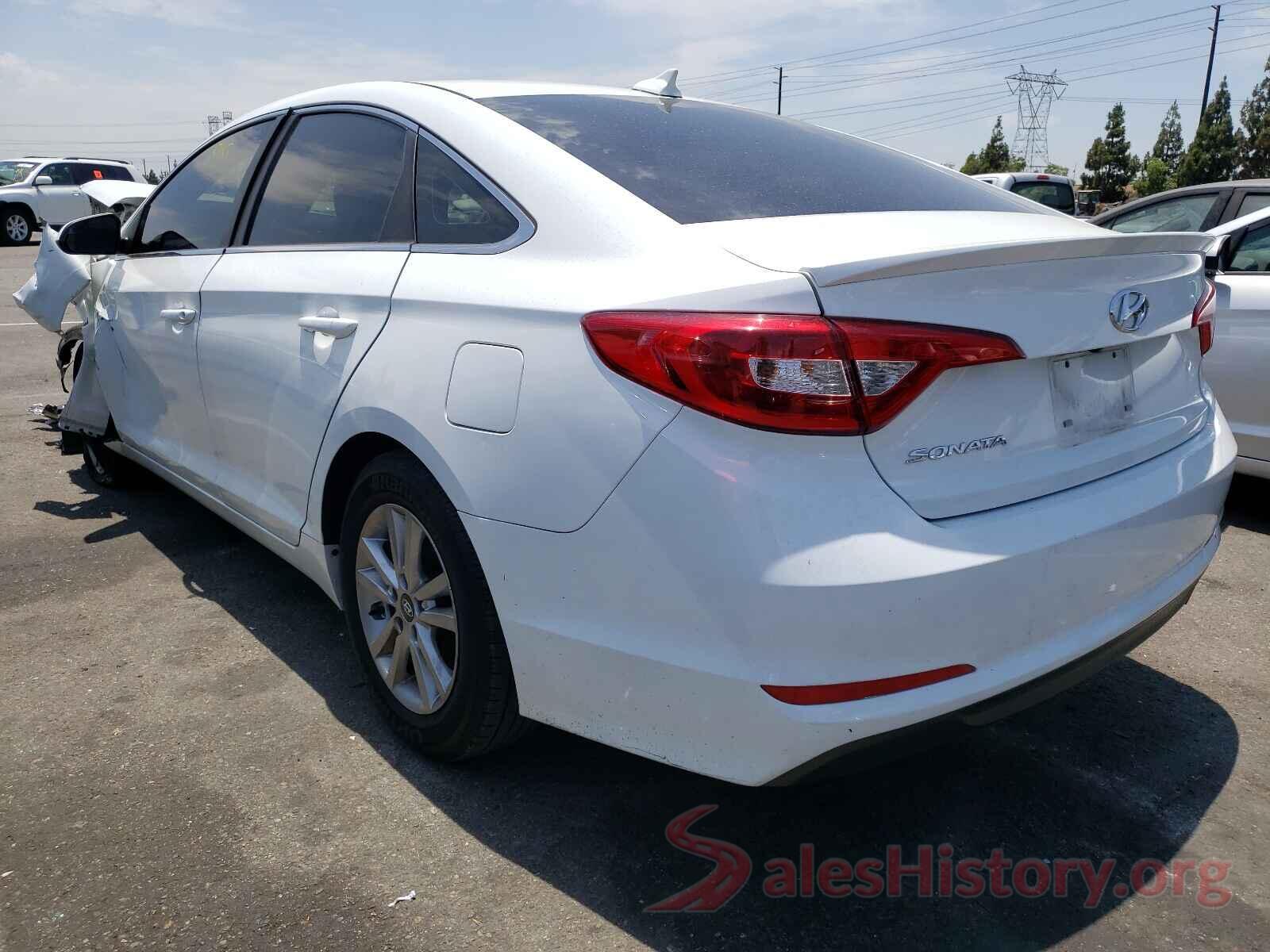 5NPE24AF4HH506004 2017 HYUNDAI SONATA