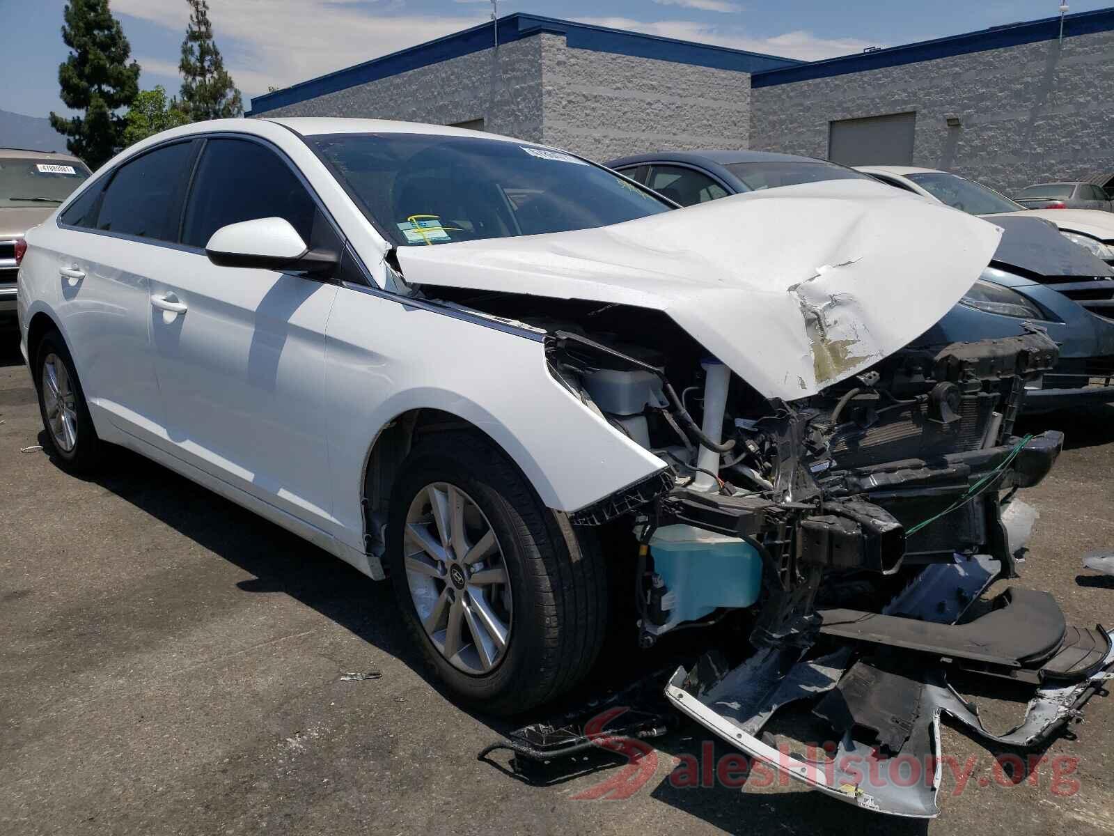 5NPE24AF4HH506004 2017 HYUNDAI SONATA