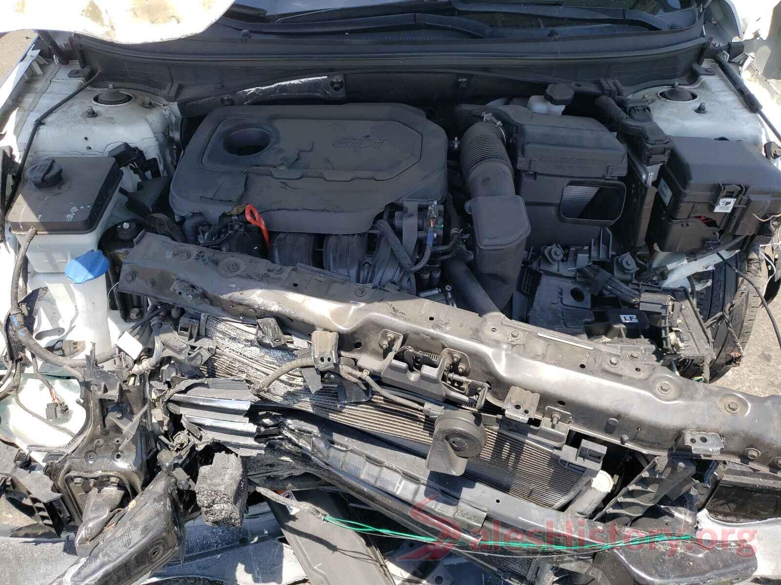 5NPE24AF4HH506004 2017 HYUNDAI SONATA