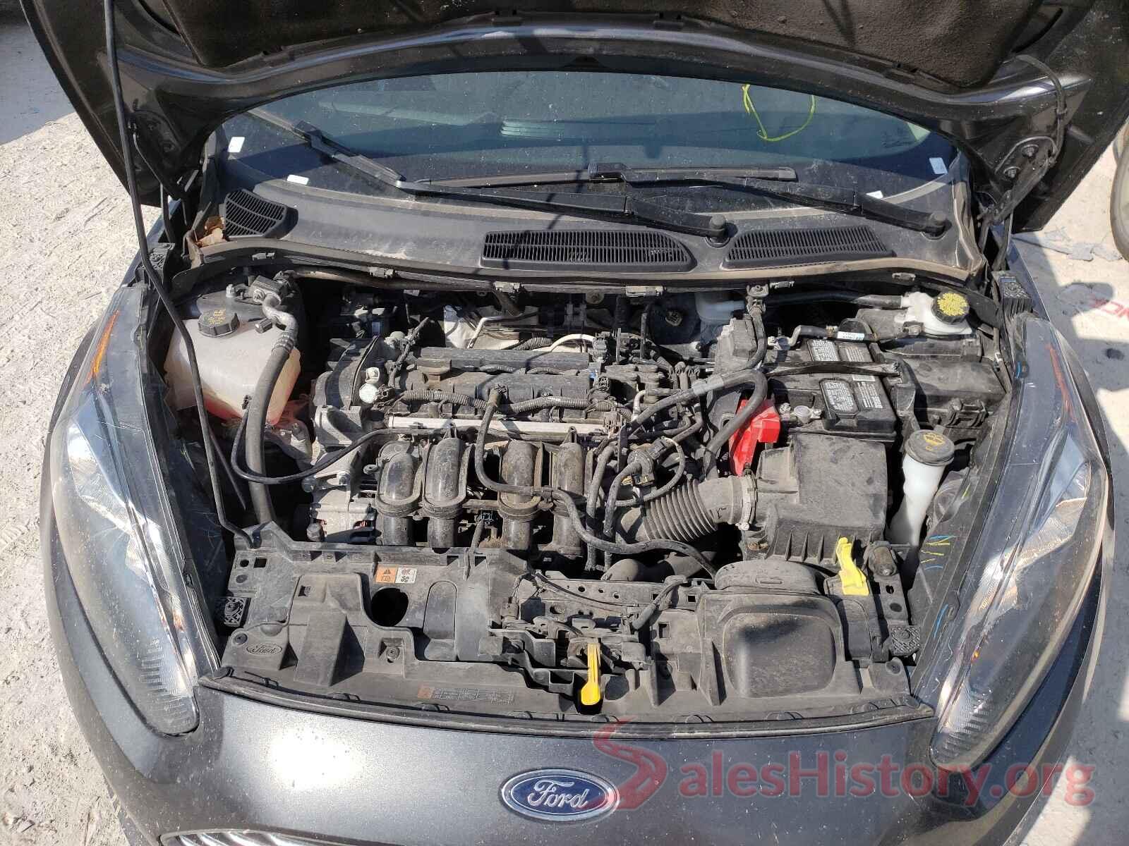 3FADP4BJ6KM148749 2019 FORD FIESTA