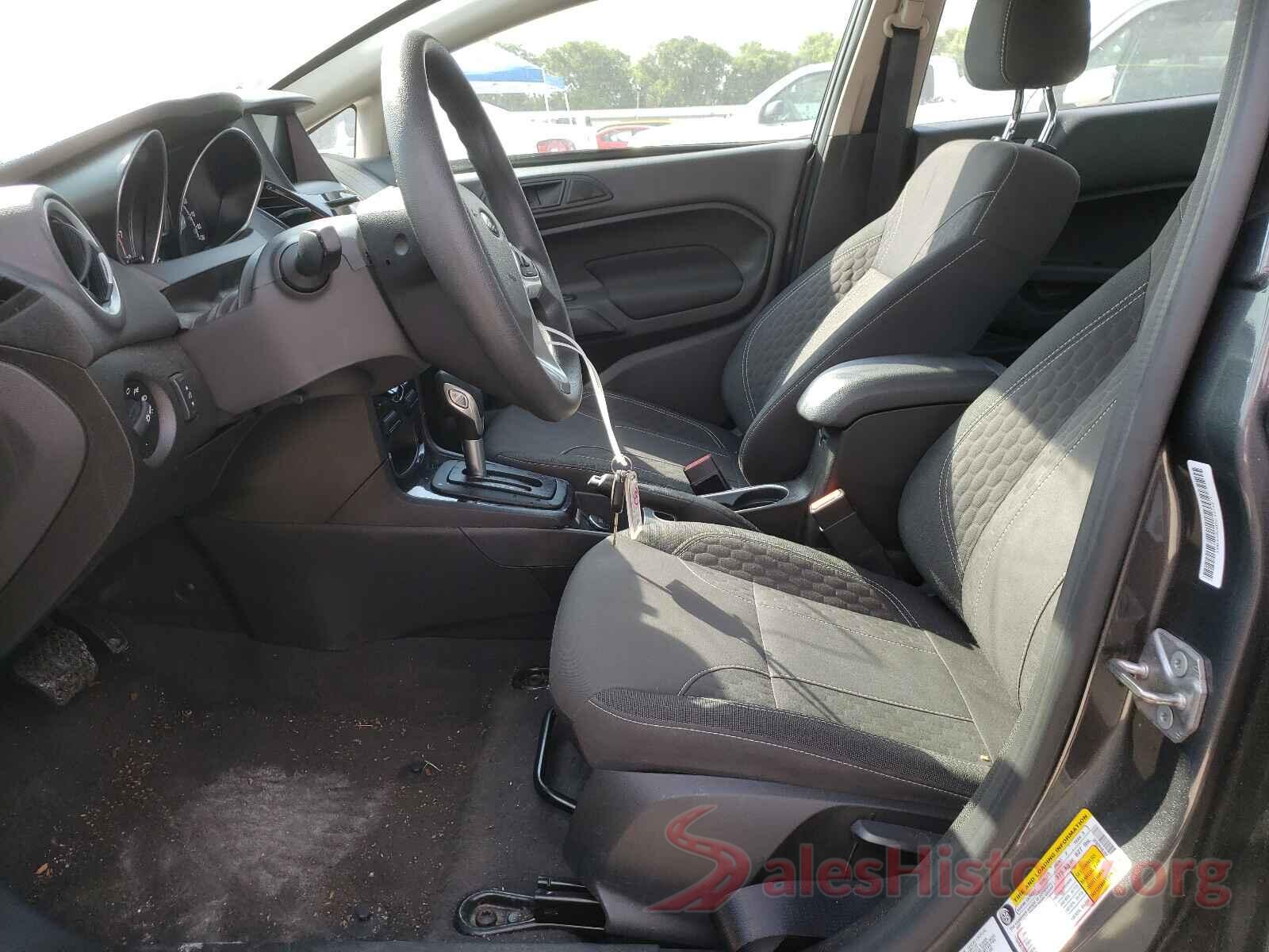 3FADP4BJ6KM148749 2019 FORD FIESTA