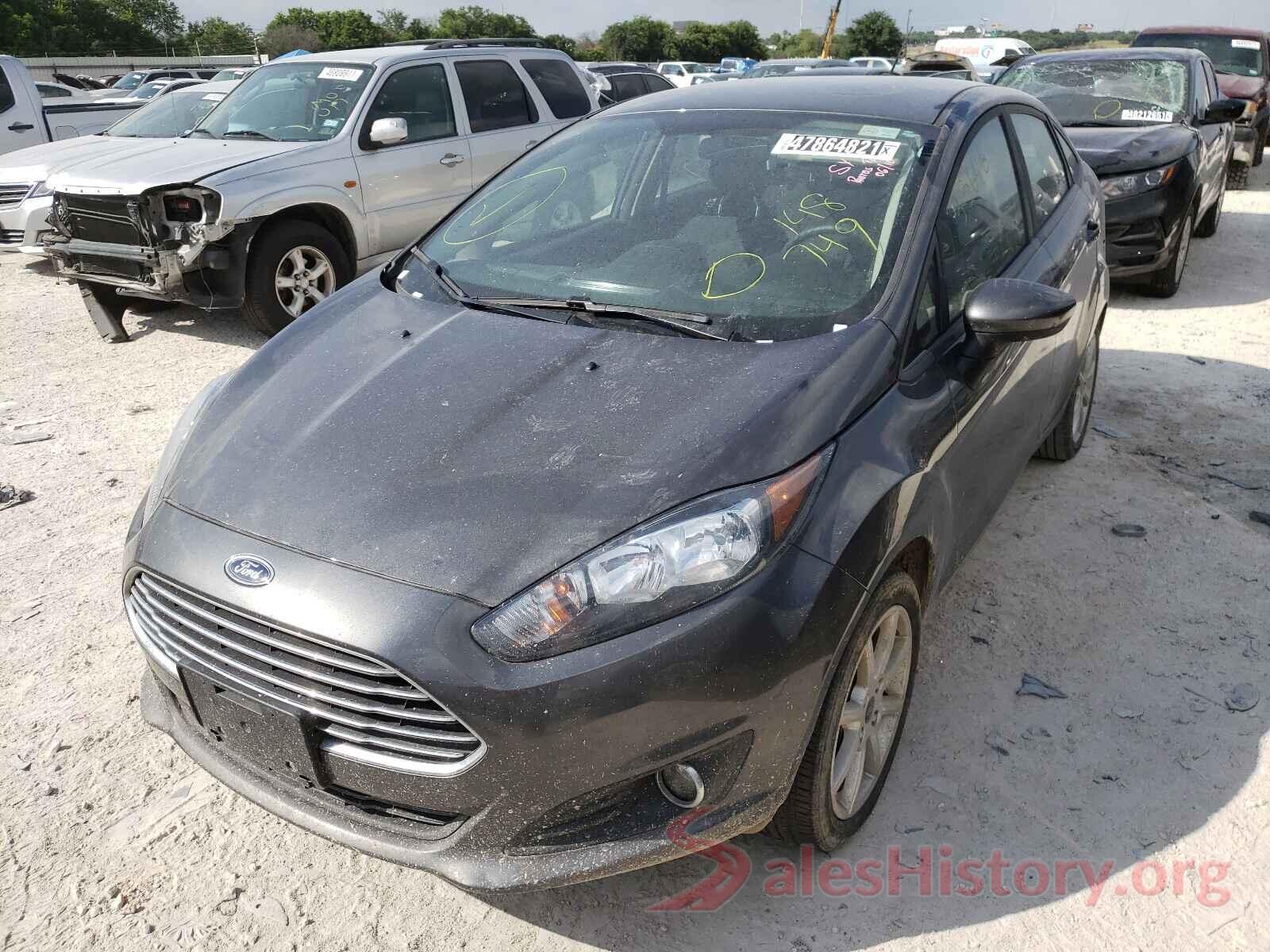 3FADP4BJ6KM148749 2019 FORD FIESTA