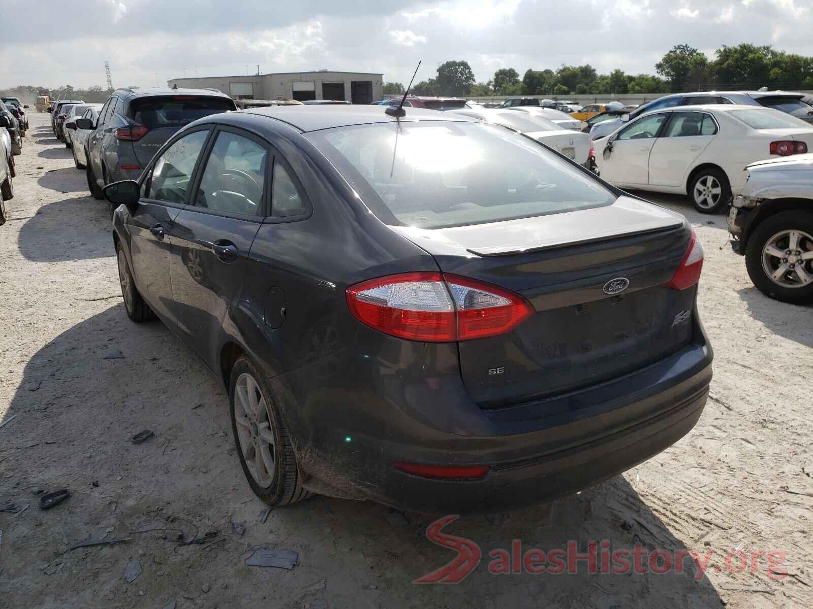 3FADP4BJ6KM148749 2019 FORD FIESTA