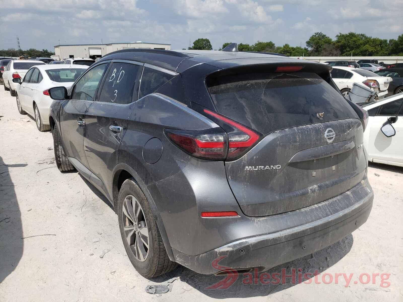 5N1AZ2BS4LN105079 2020 NISSAN MURANO