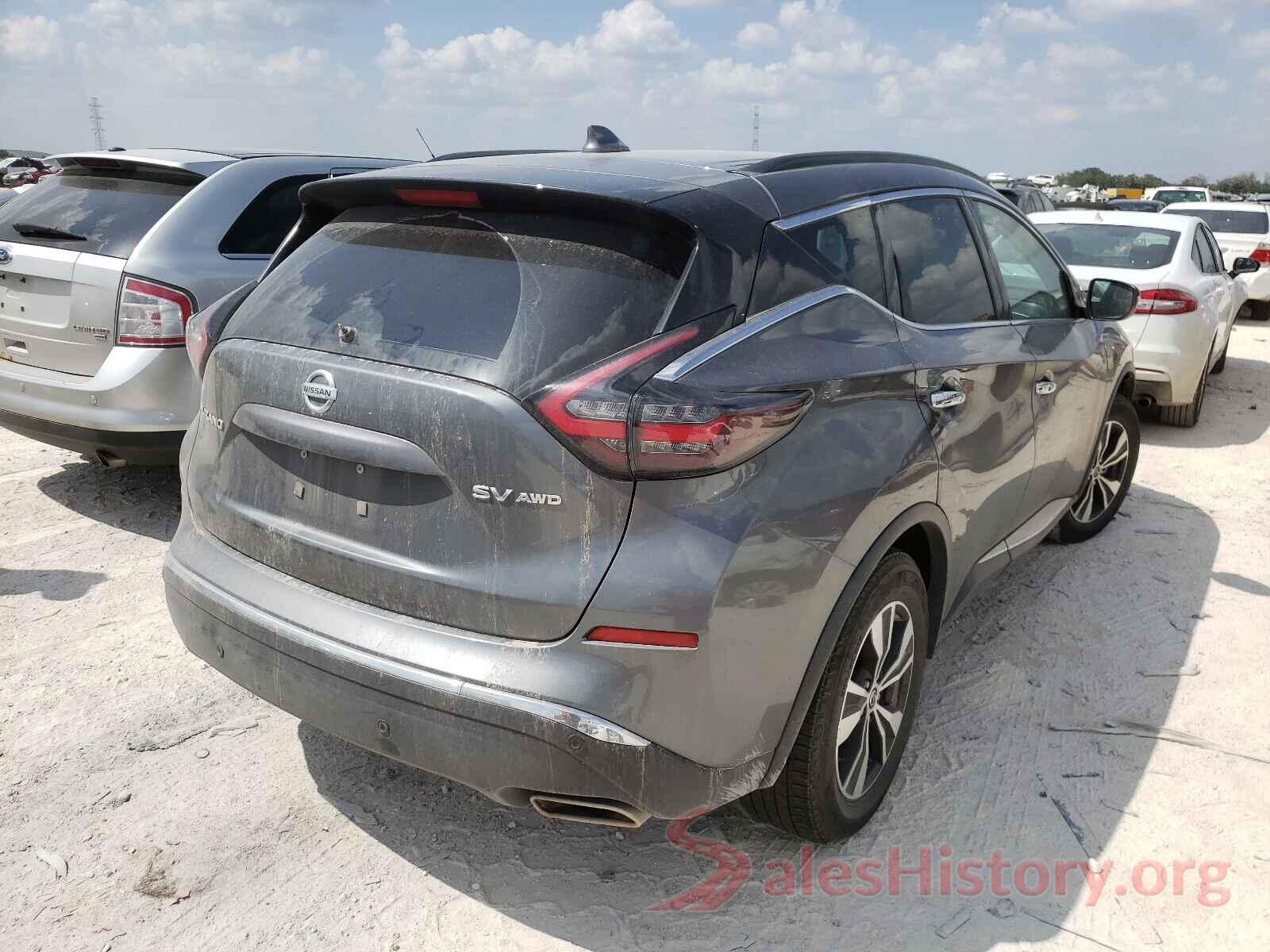 5N1AZ2BS4LN105079 2020 NISSAN MURANO