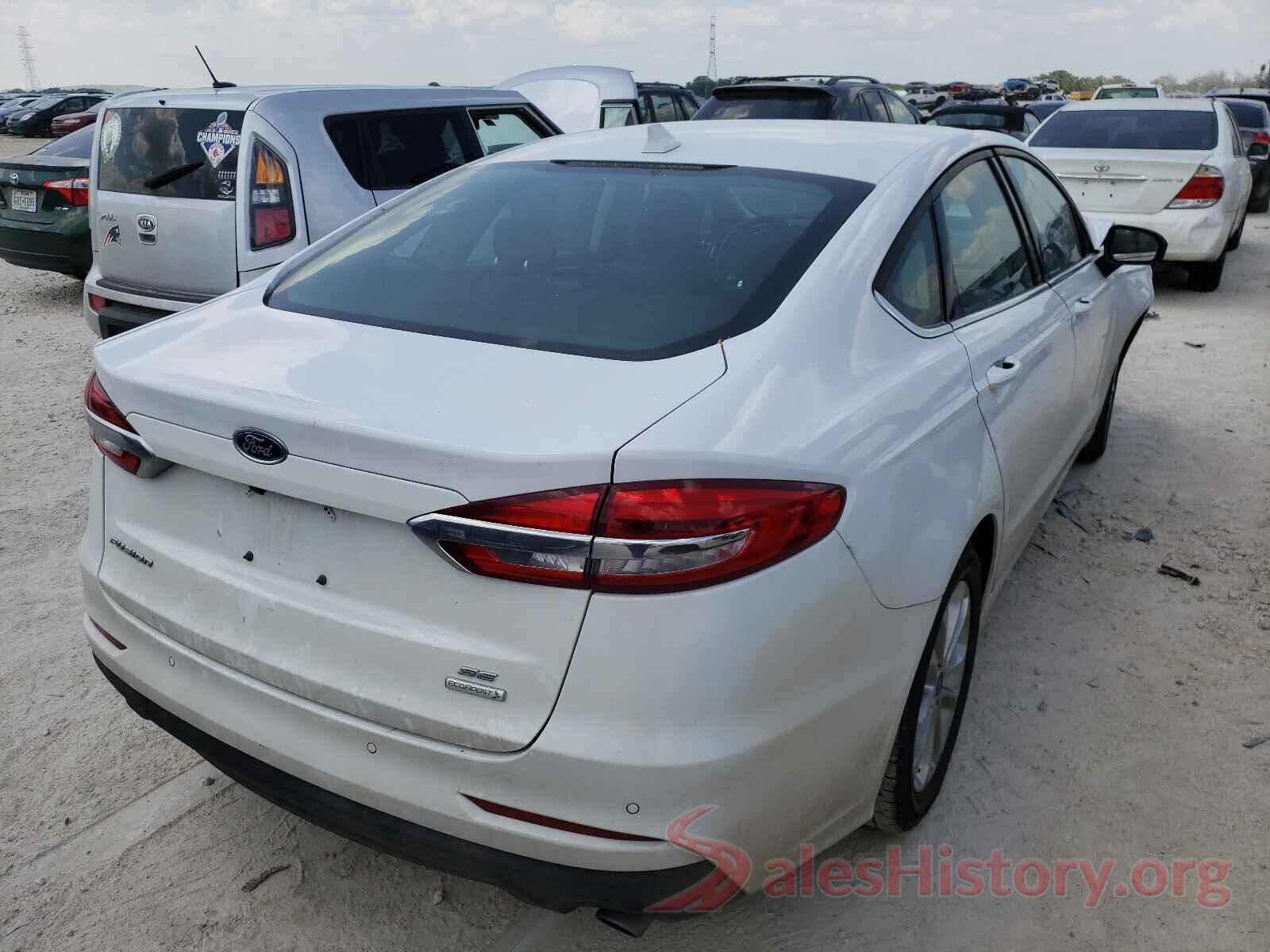 3FA6P0HD9LR190257 2020 FORD FUSION