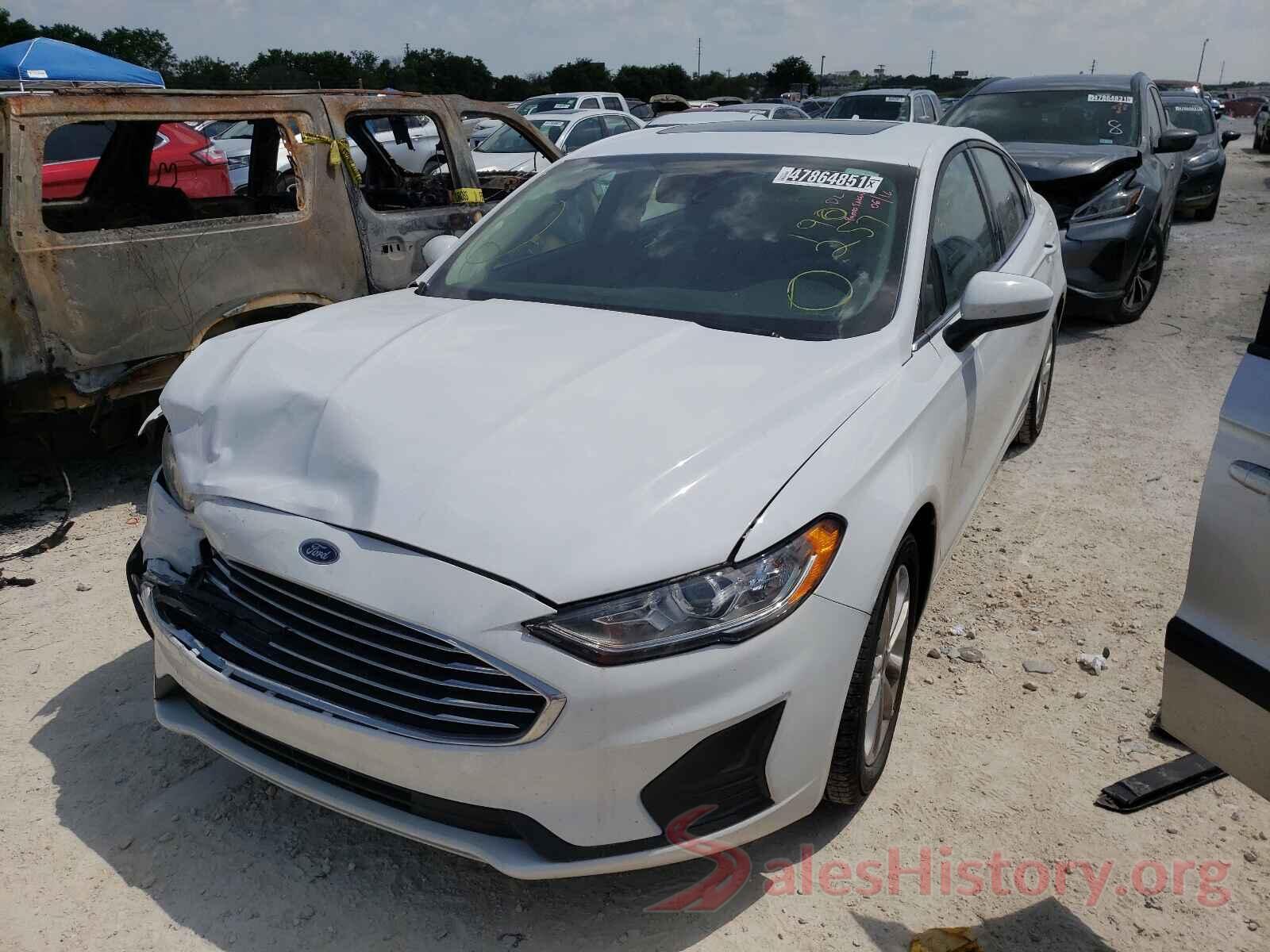 3FA6P0HD9LR190257 2020 FORD FUSION