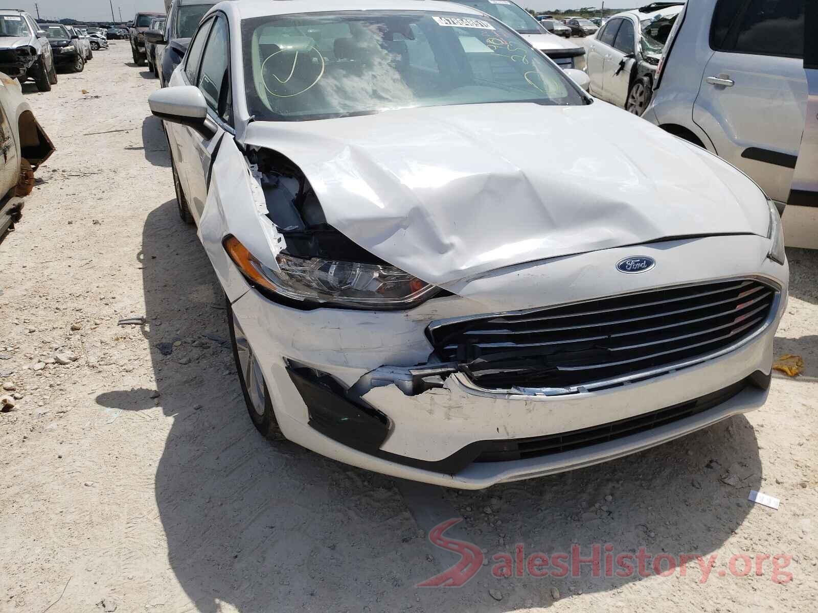 3FA6P0HD9LR190257 2020 FORD FUSION