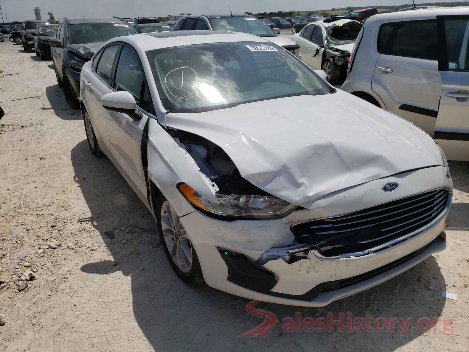 3FA6P0HD9LR190257 2020 FORD FUSION