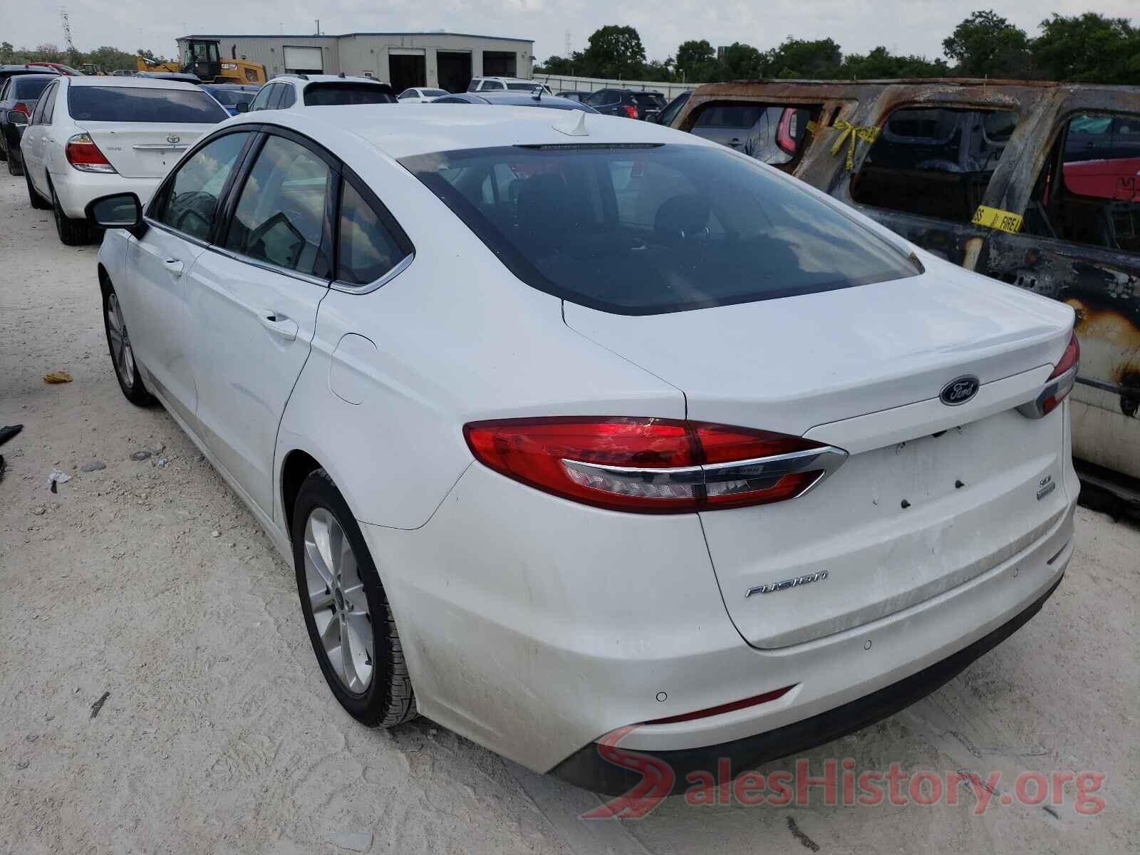 3FA6P0HD9LR190257 2020 FORD FUSION