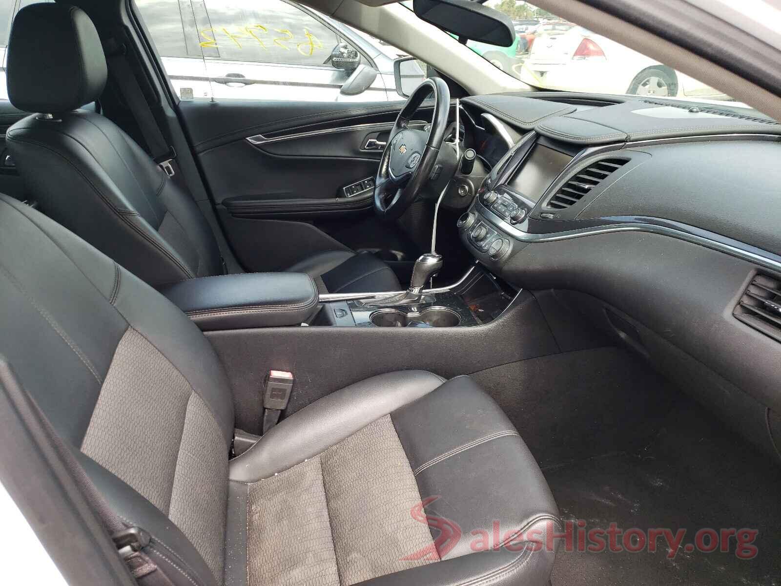 2G1105SA5H9137288 2017 CHEVROLET IMPALA