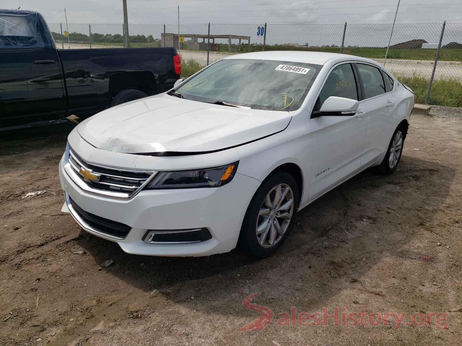 2G1105SA5H9137288 2017 CHEVROLET IMPALA